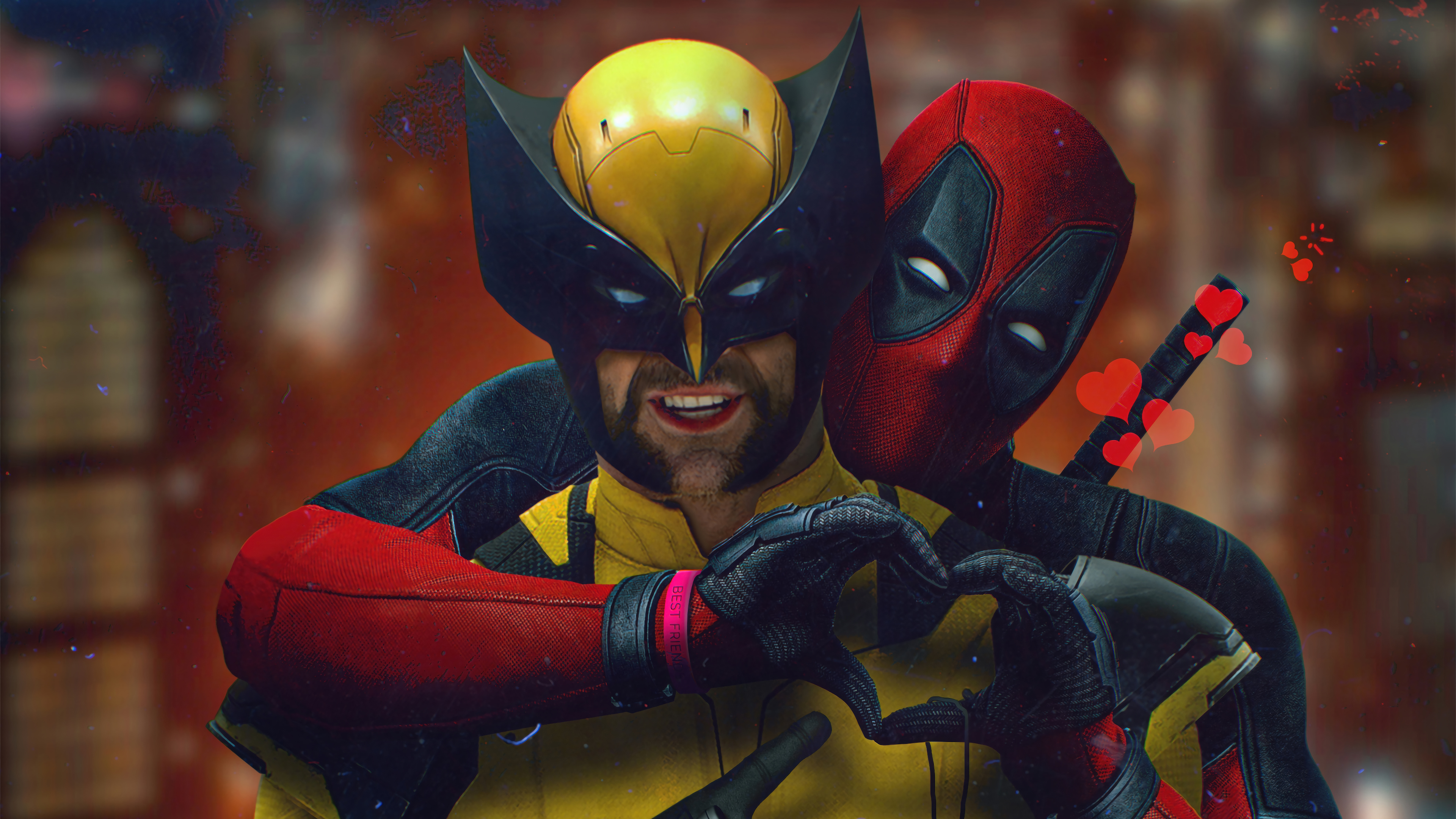 Deadpool & Wolverine Movie Wallpaper 4K