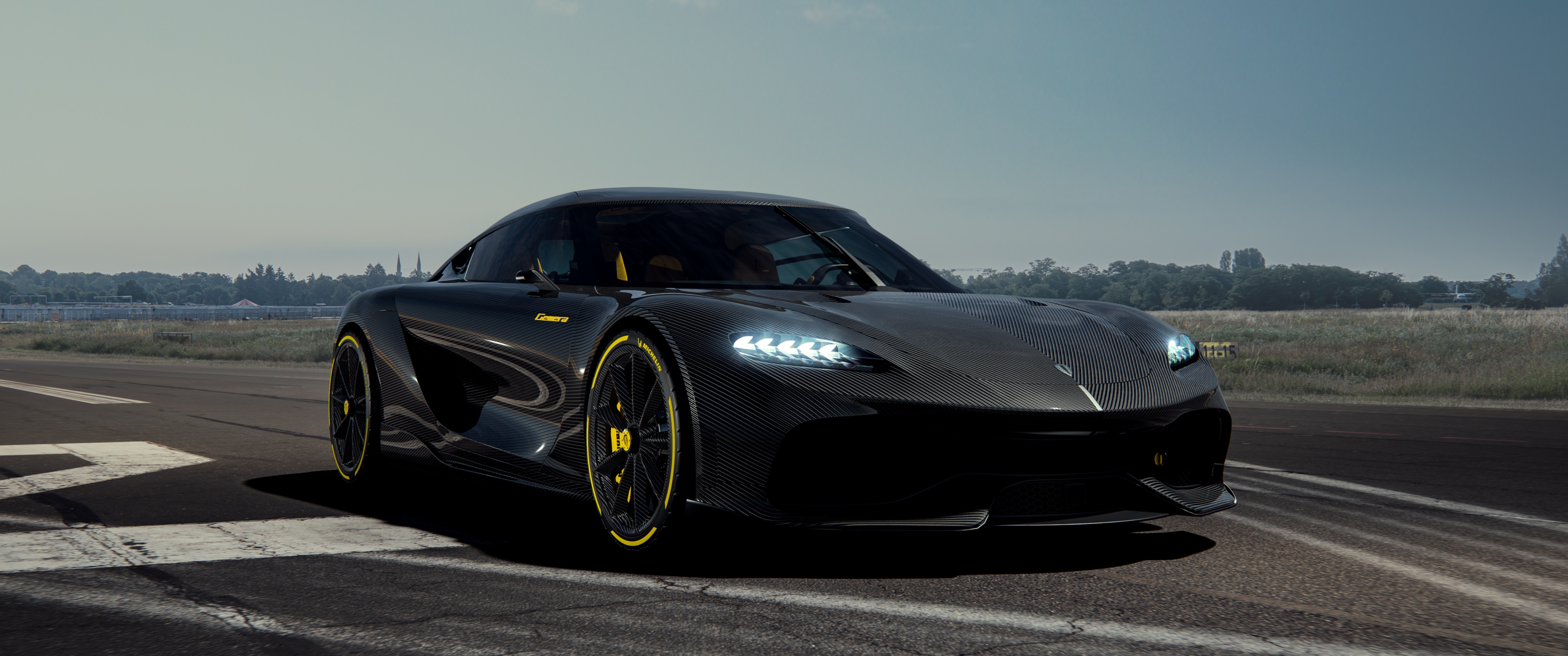 Koenigsegg Gemera Wallpaper 4K, Carbon