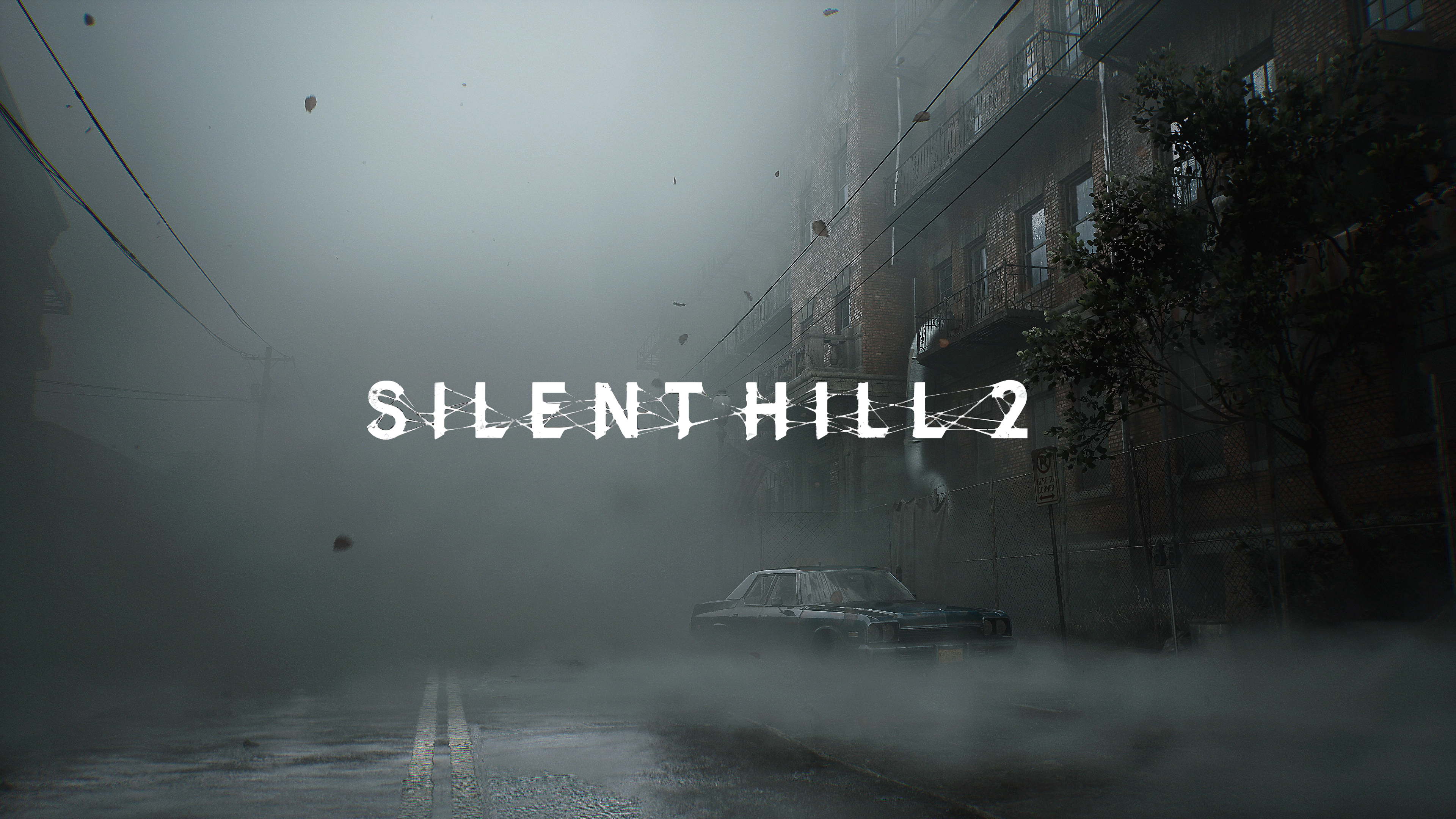 Silent Hill 2 logo)
