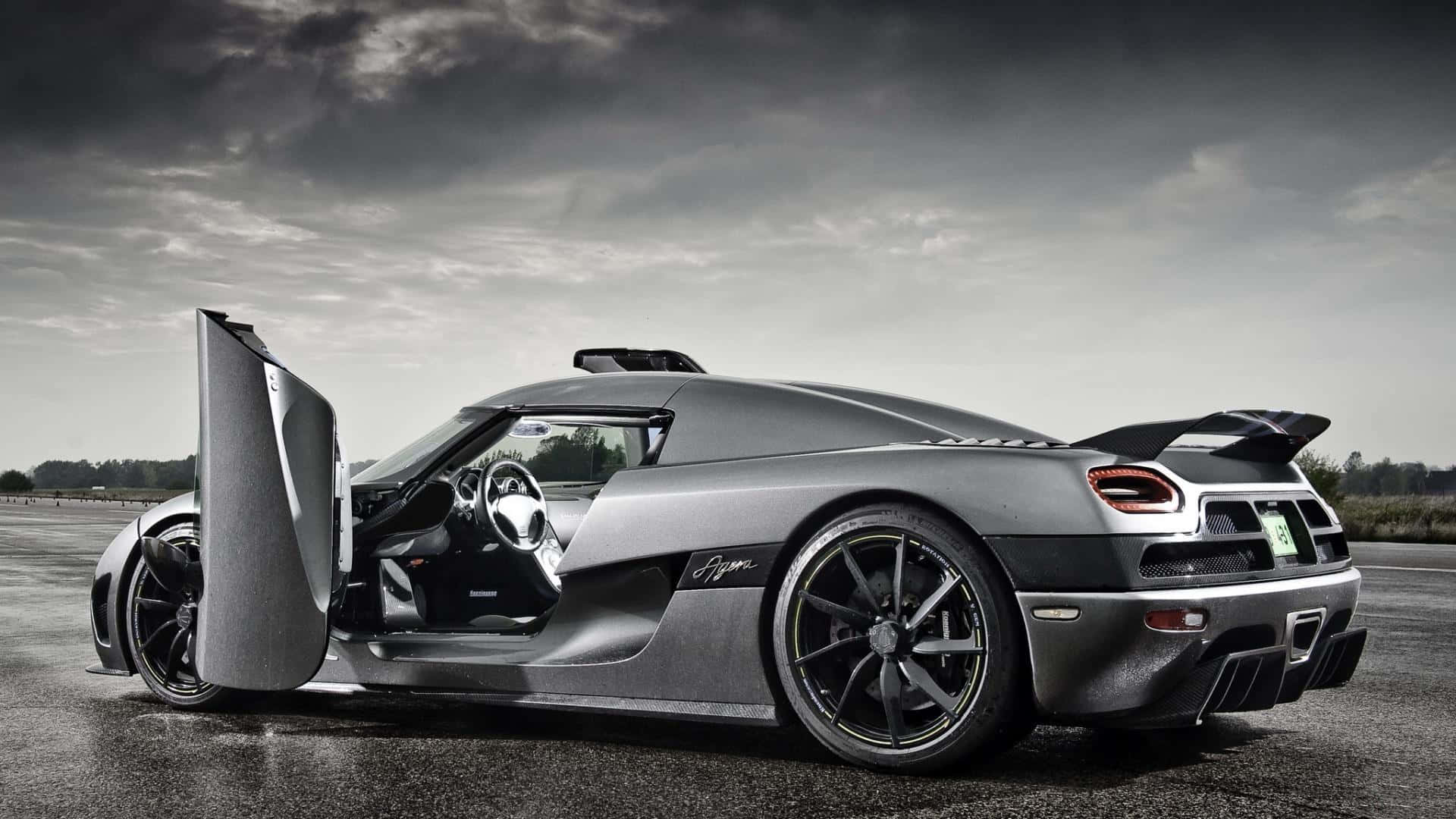 Koenigsegg Agera Expensive Gray