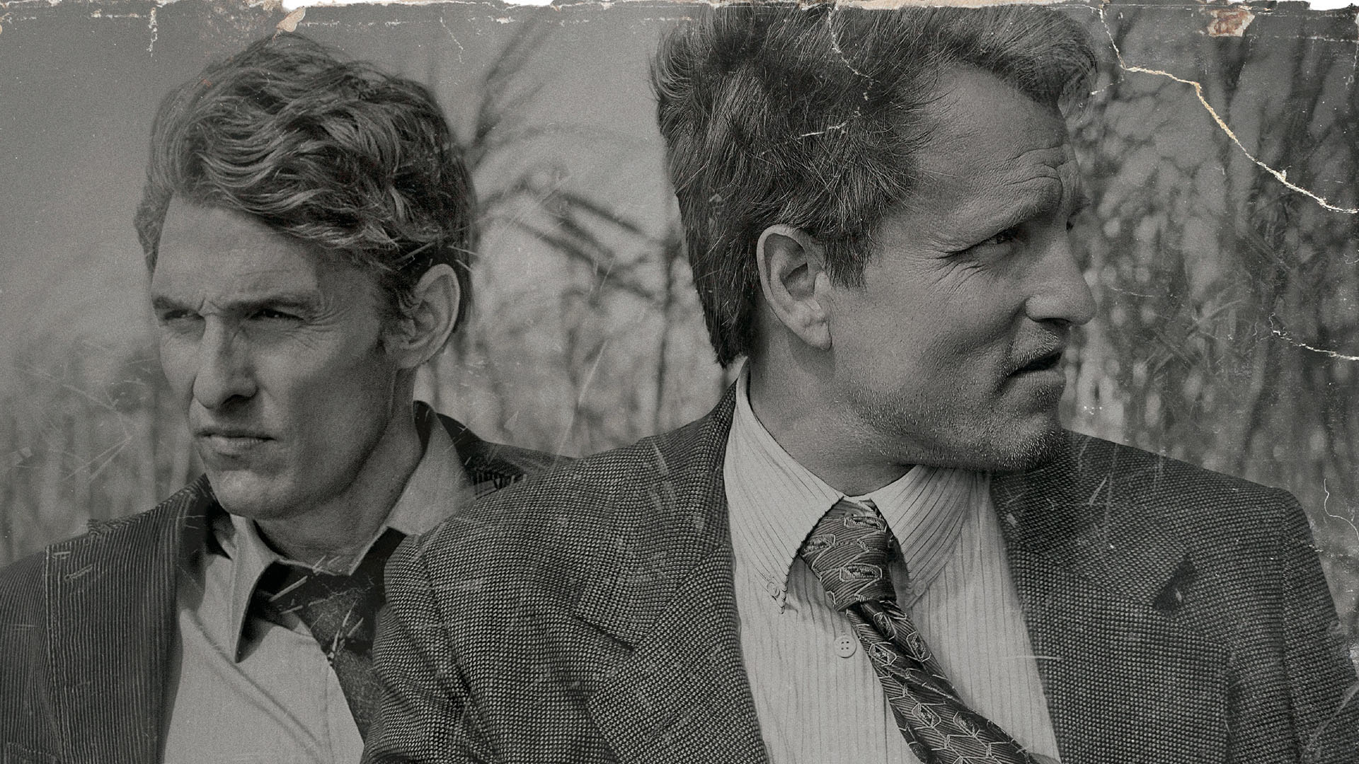 True Detective HD Wallpaper: Woody Harrelson & Matthew McConaughey