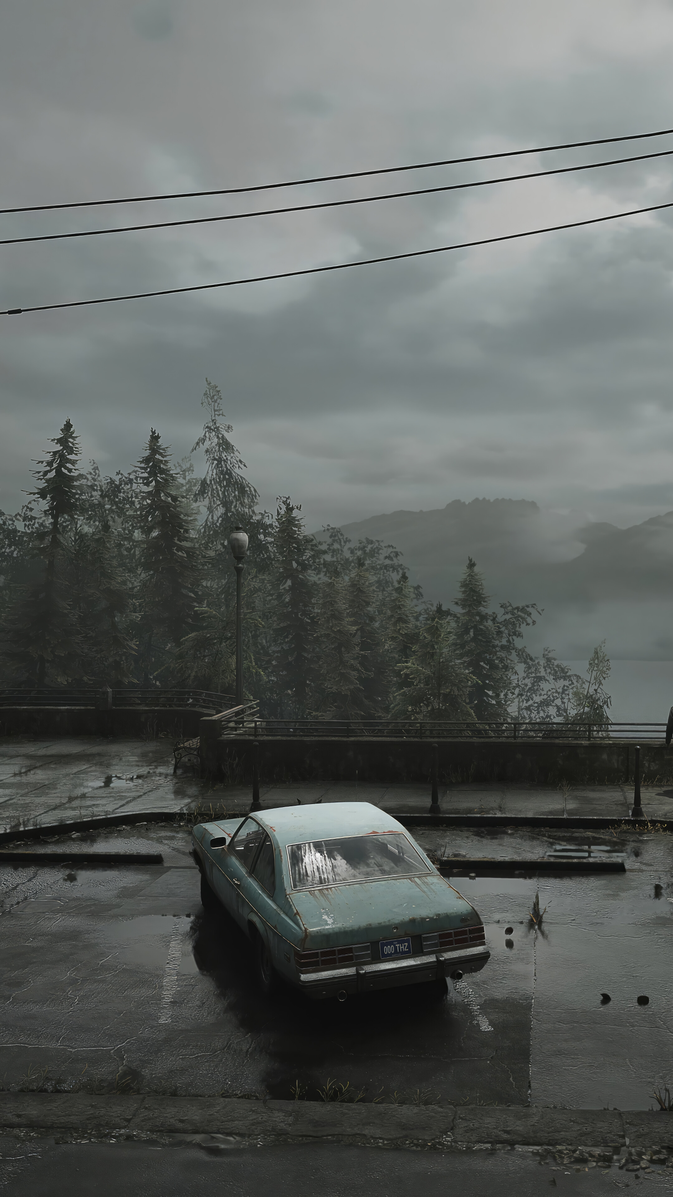 Silent Hill 2 4K Wallpaper iPhone HD