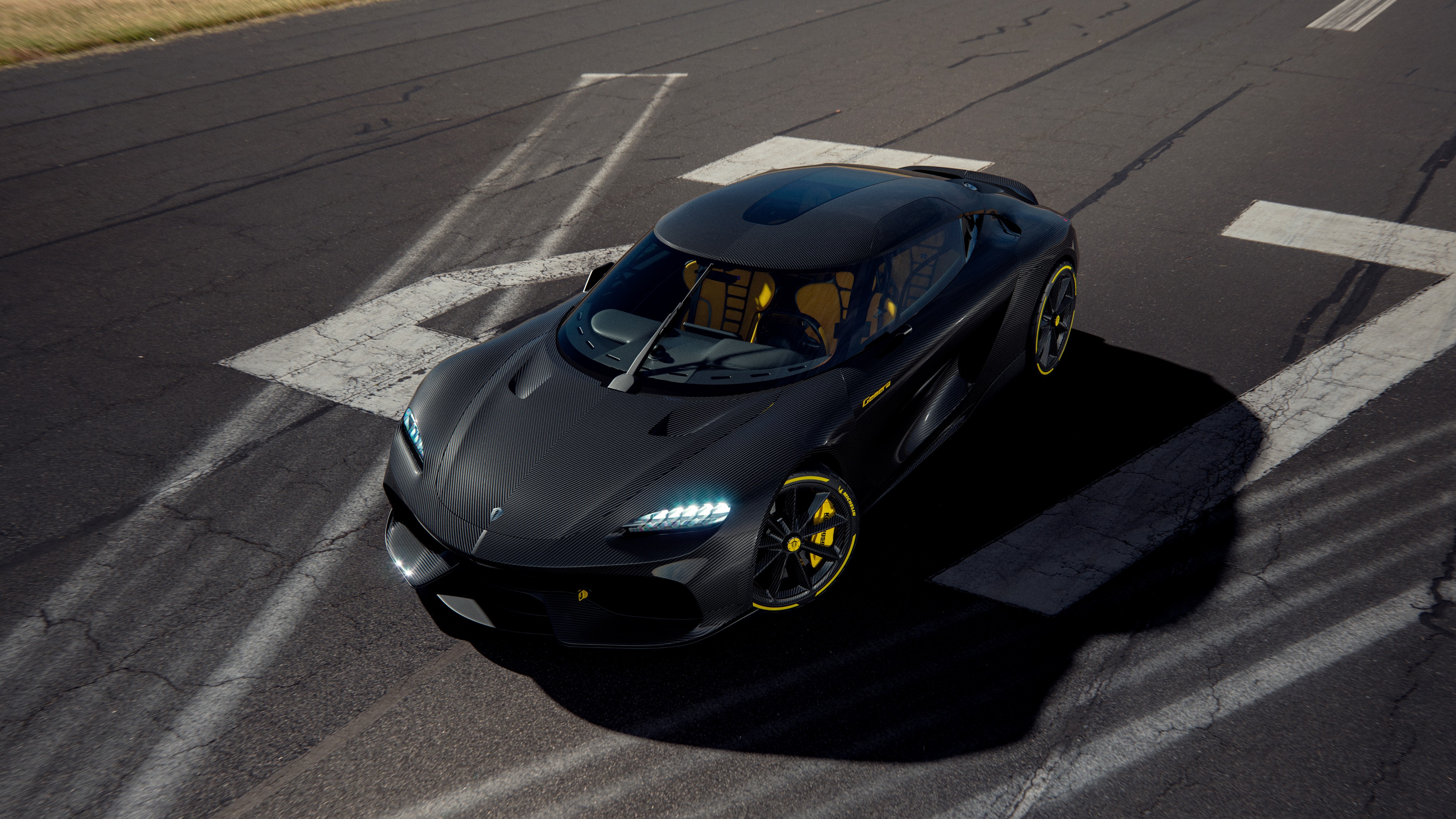 Koenigsegg Gemera 4K Wallpaper Car