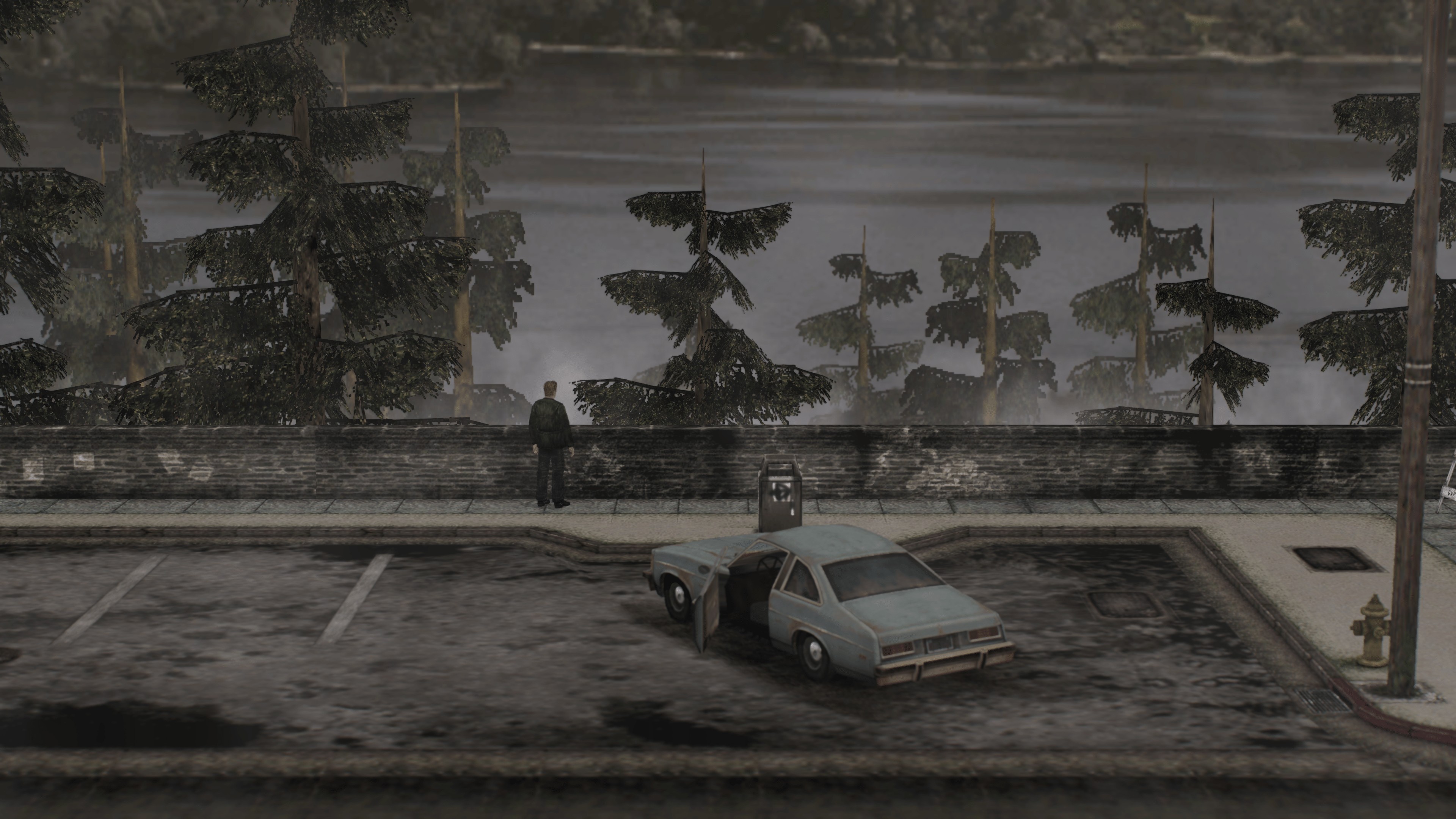 Silent Hill 2 Wallpaper Free