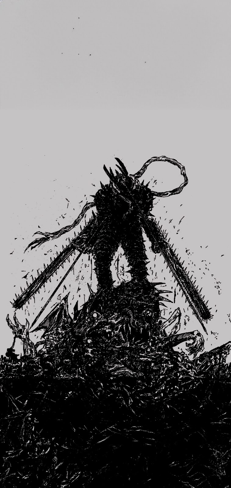 HD CHAINSAW MAN WALLPAPER PHONE