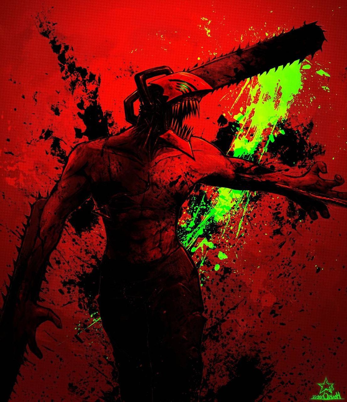 Chainsaw Man Wallpaper