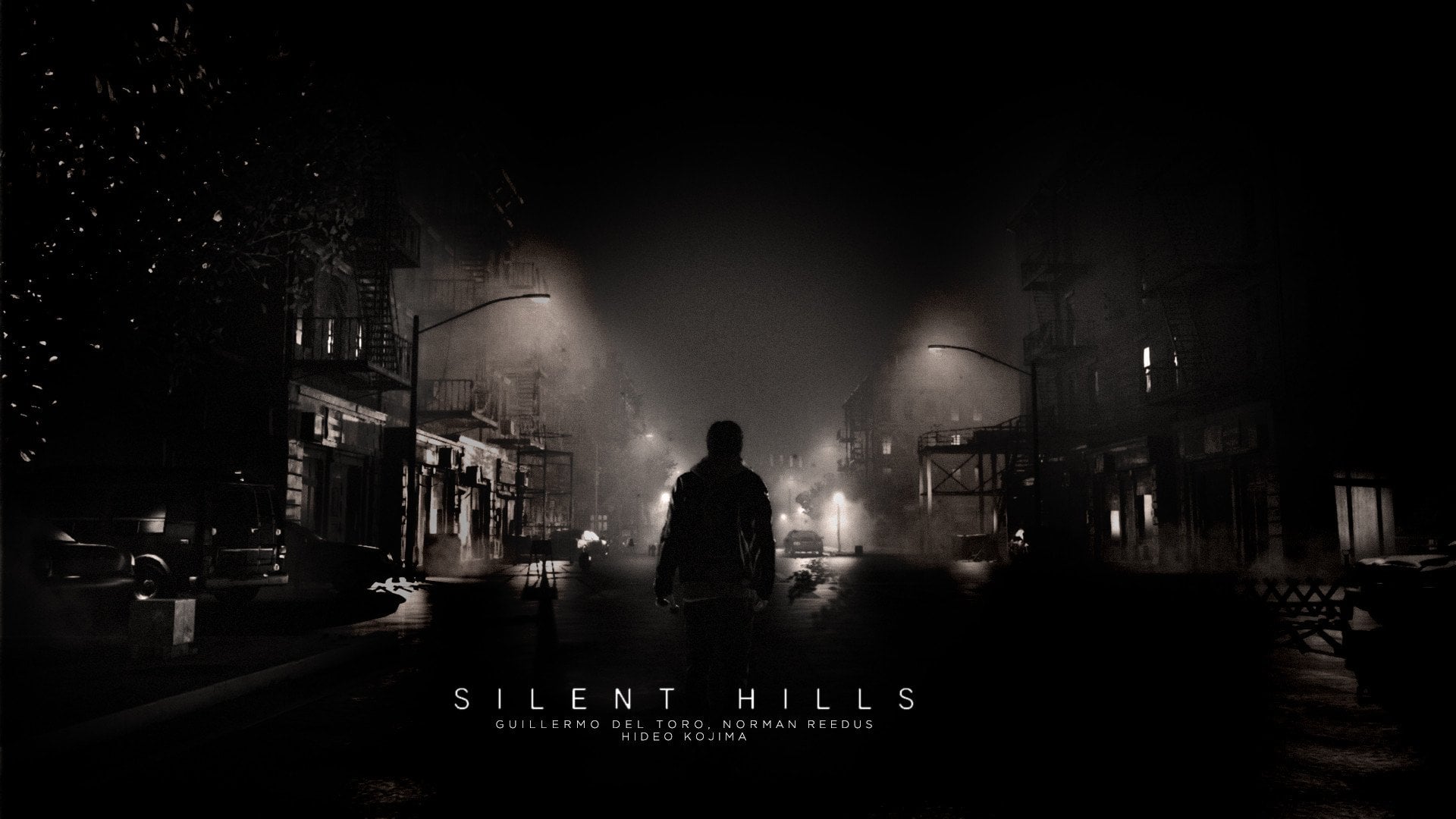 Silent Hills 1080p Wallpaper Custom
