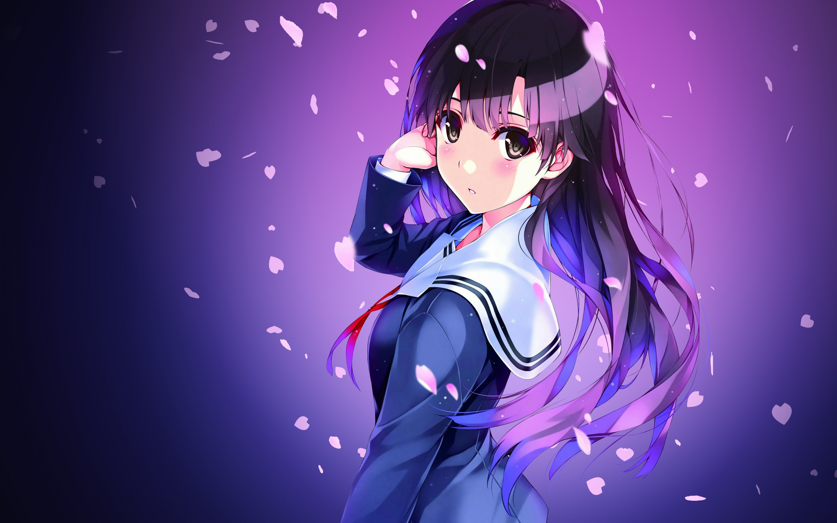 Utaha Kasumigaoka Wallpaper 4K, Anime