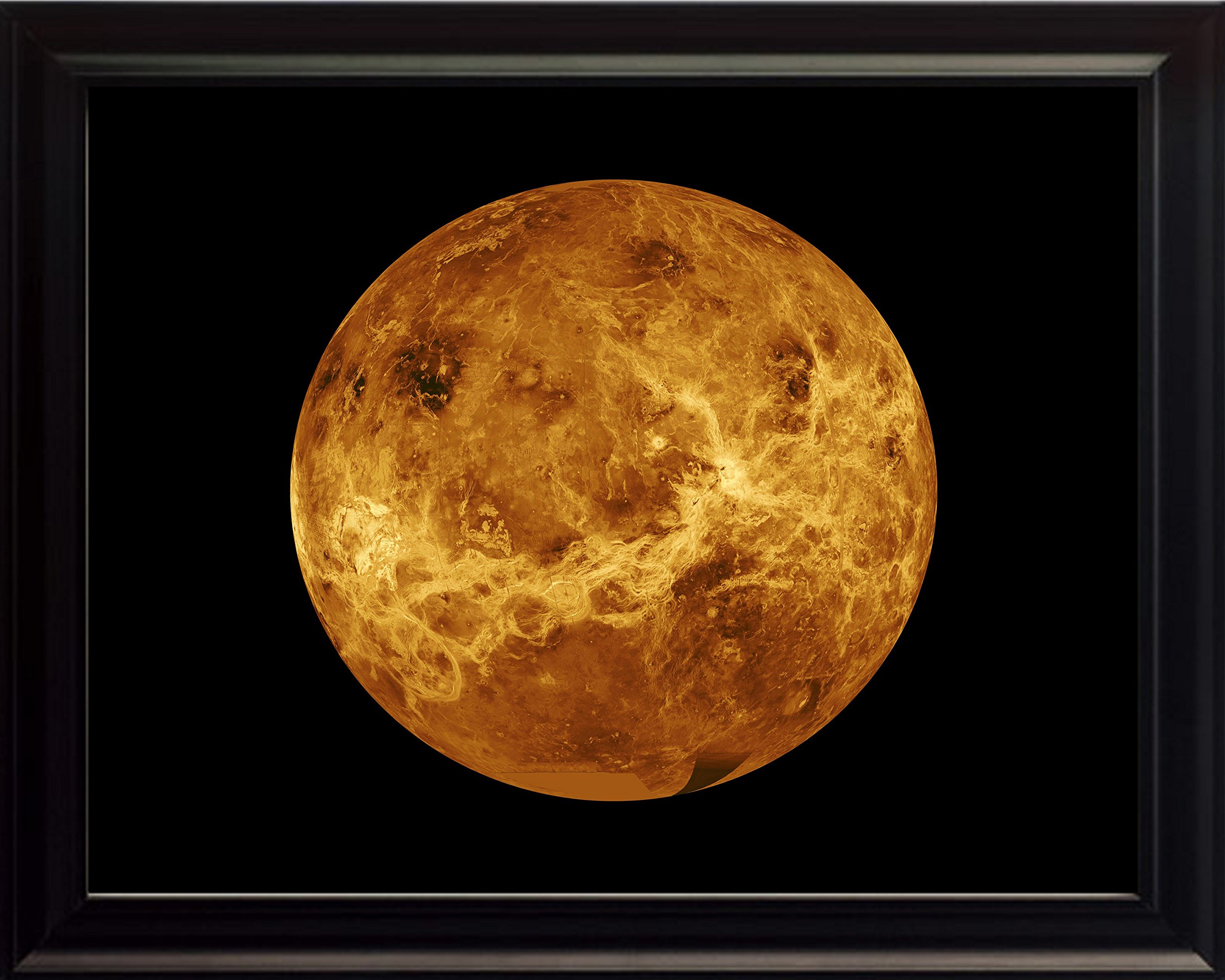 Planet Venus (8x10 Framed). Planets