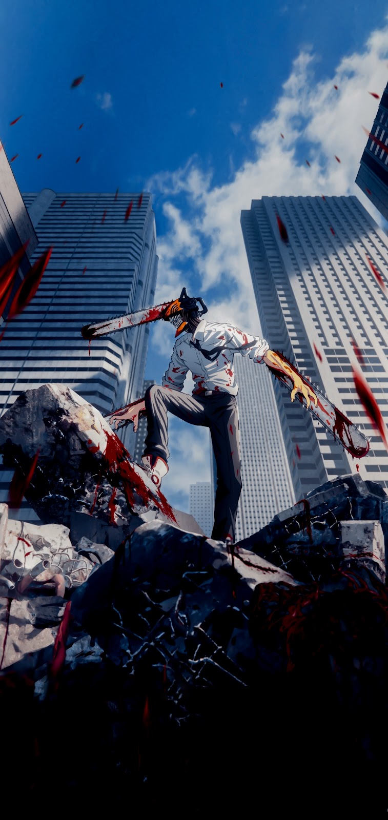 Chainsaw man wallpaper HD