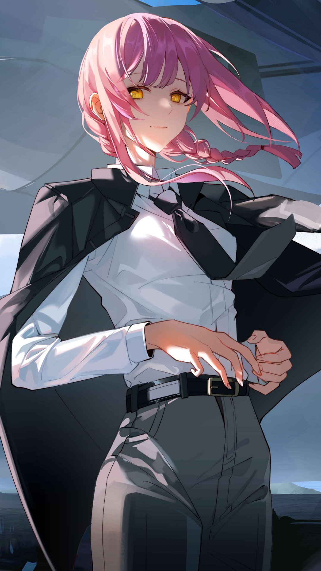 Makima 1080x1920 HD anime wallpaper