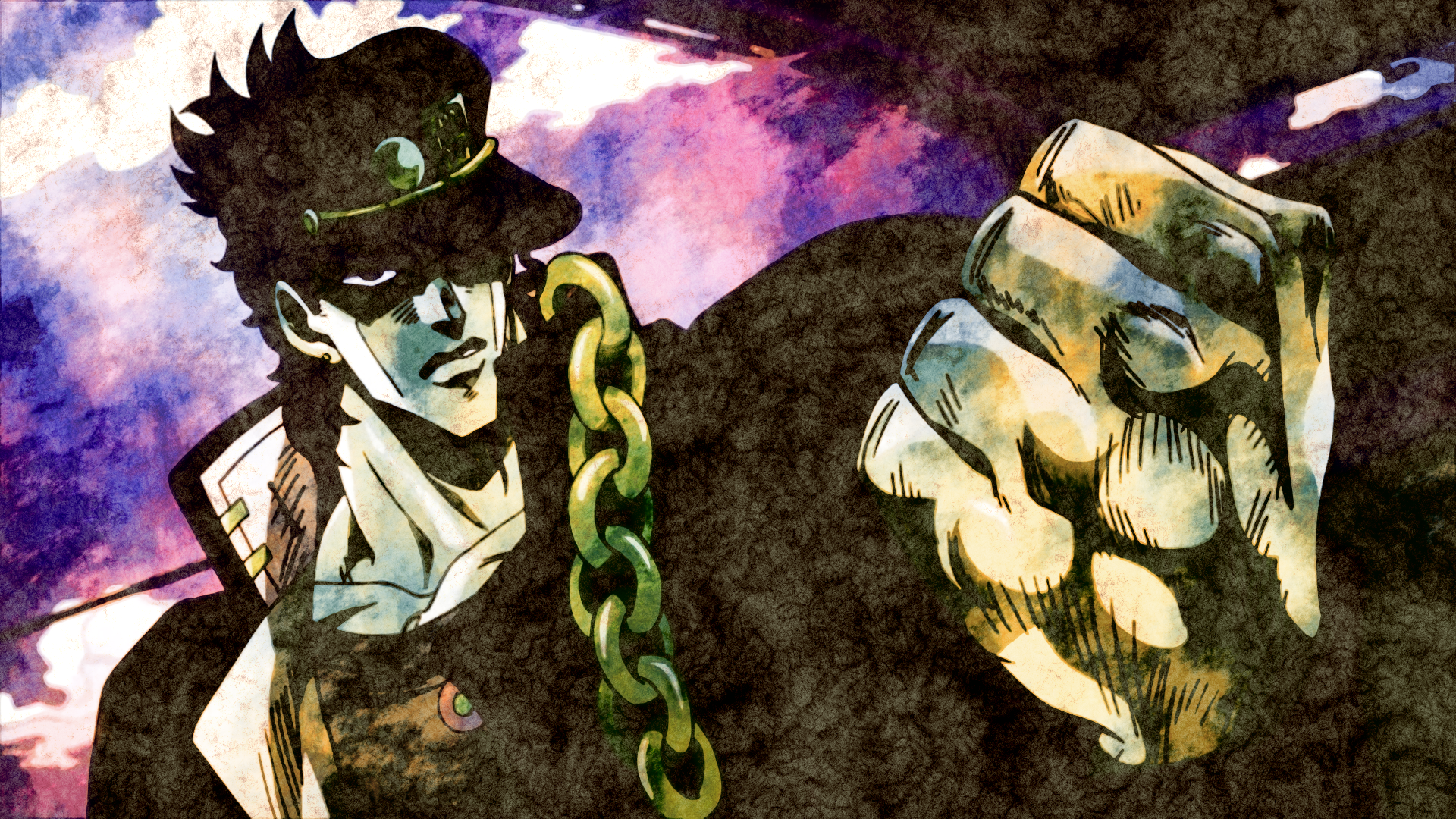 Download Jotaro Kujo Anime Jojo's
