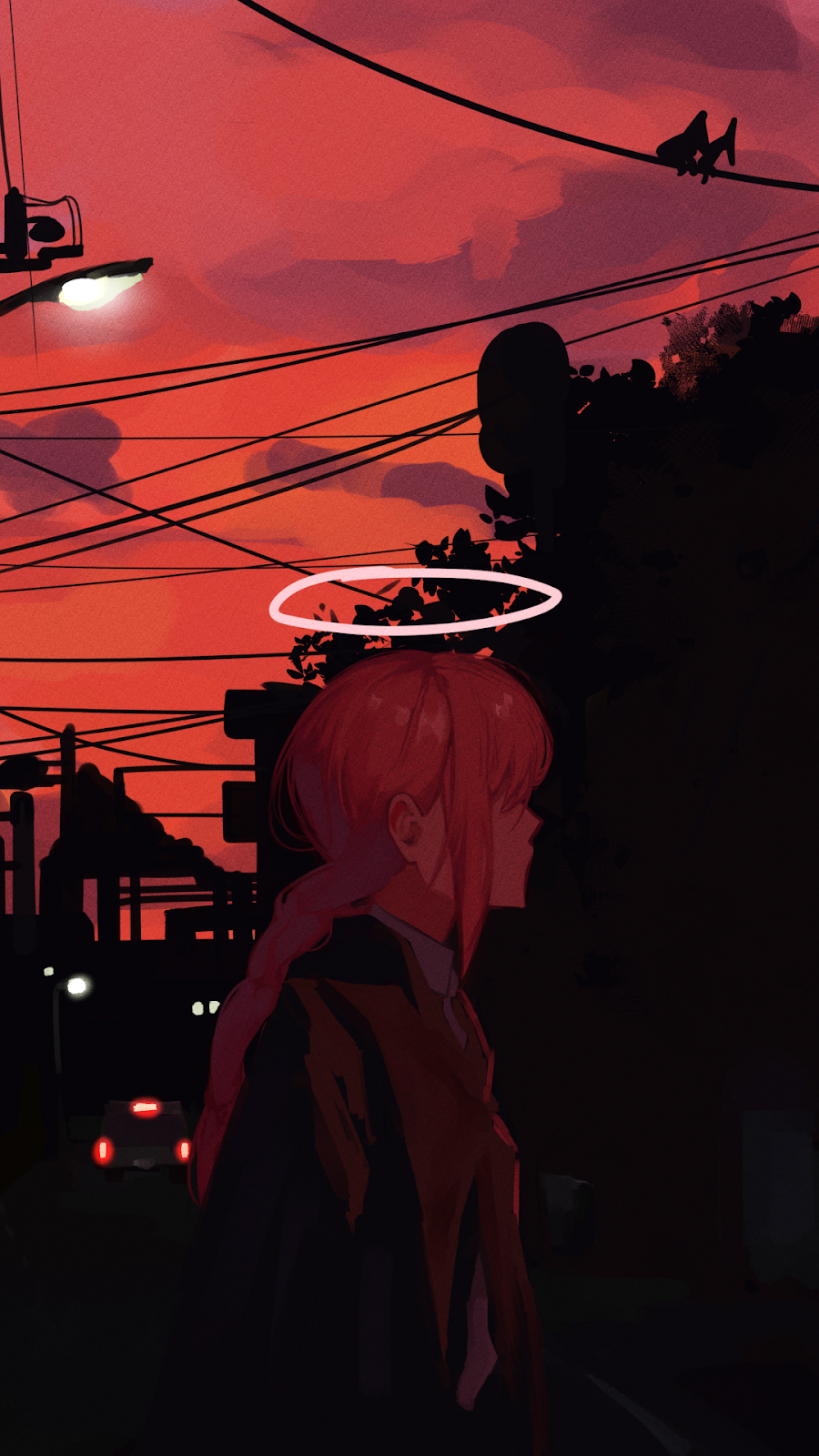 Anime Man Mobile Walls