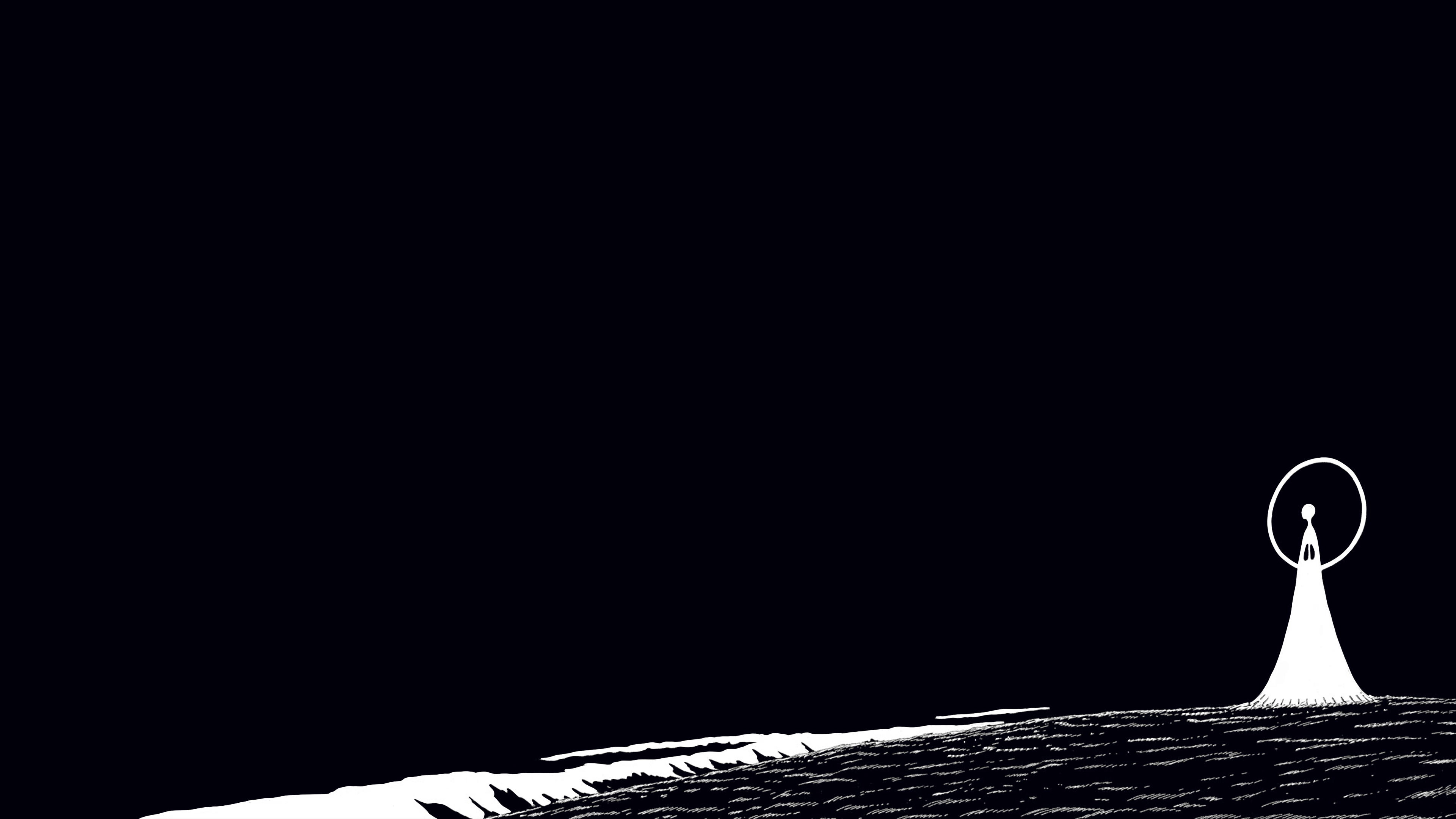 Made a 4k wallpaper of one of my