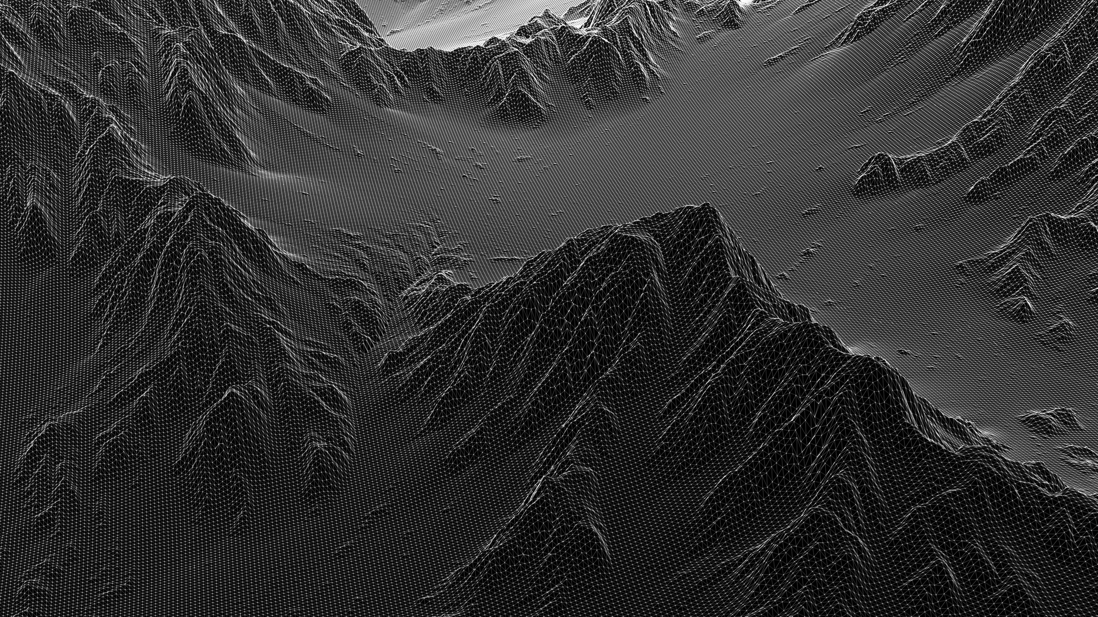 Download Artistic Black & White 4k Ultra HD Wallpaper