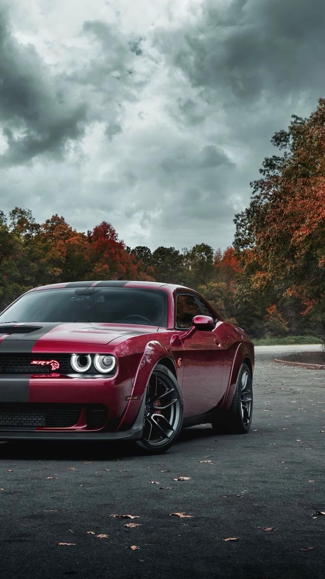 Dodge challenger iphone 4k wallpaper