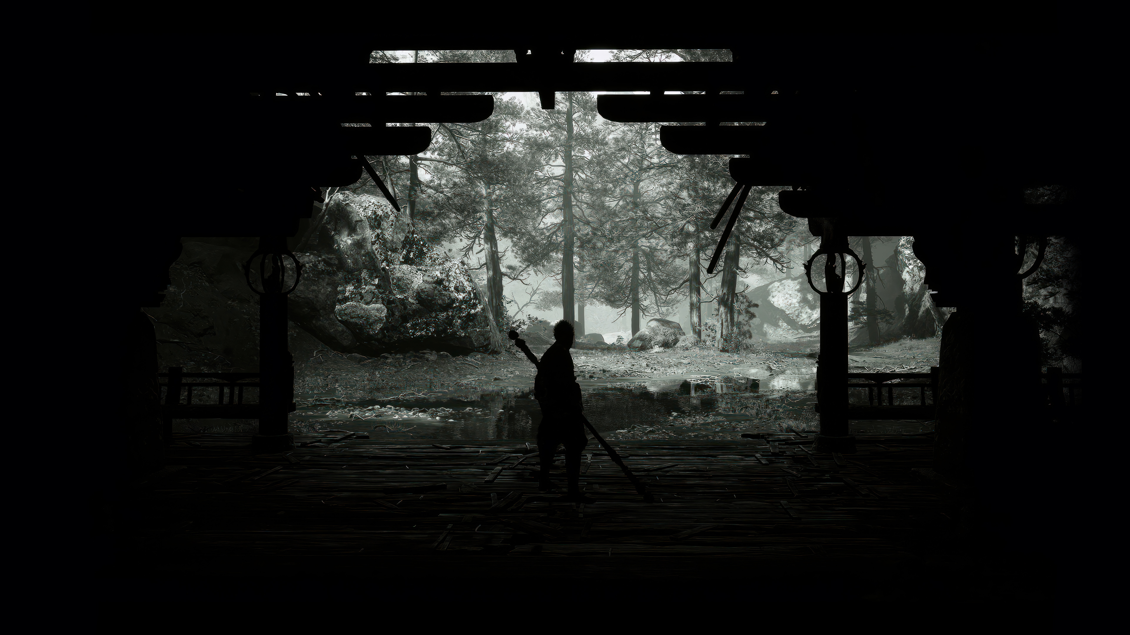 Black Myth: Wukong Game Wallpaper 4K HD