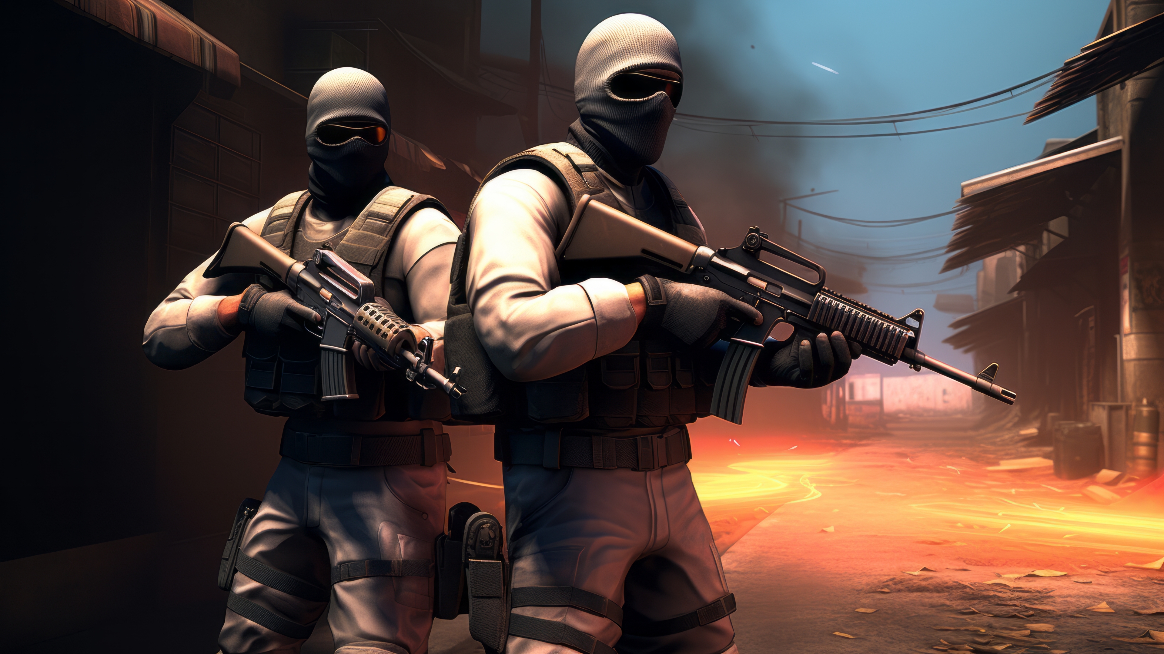 Counter Strike 2 Wallpaper Art
