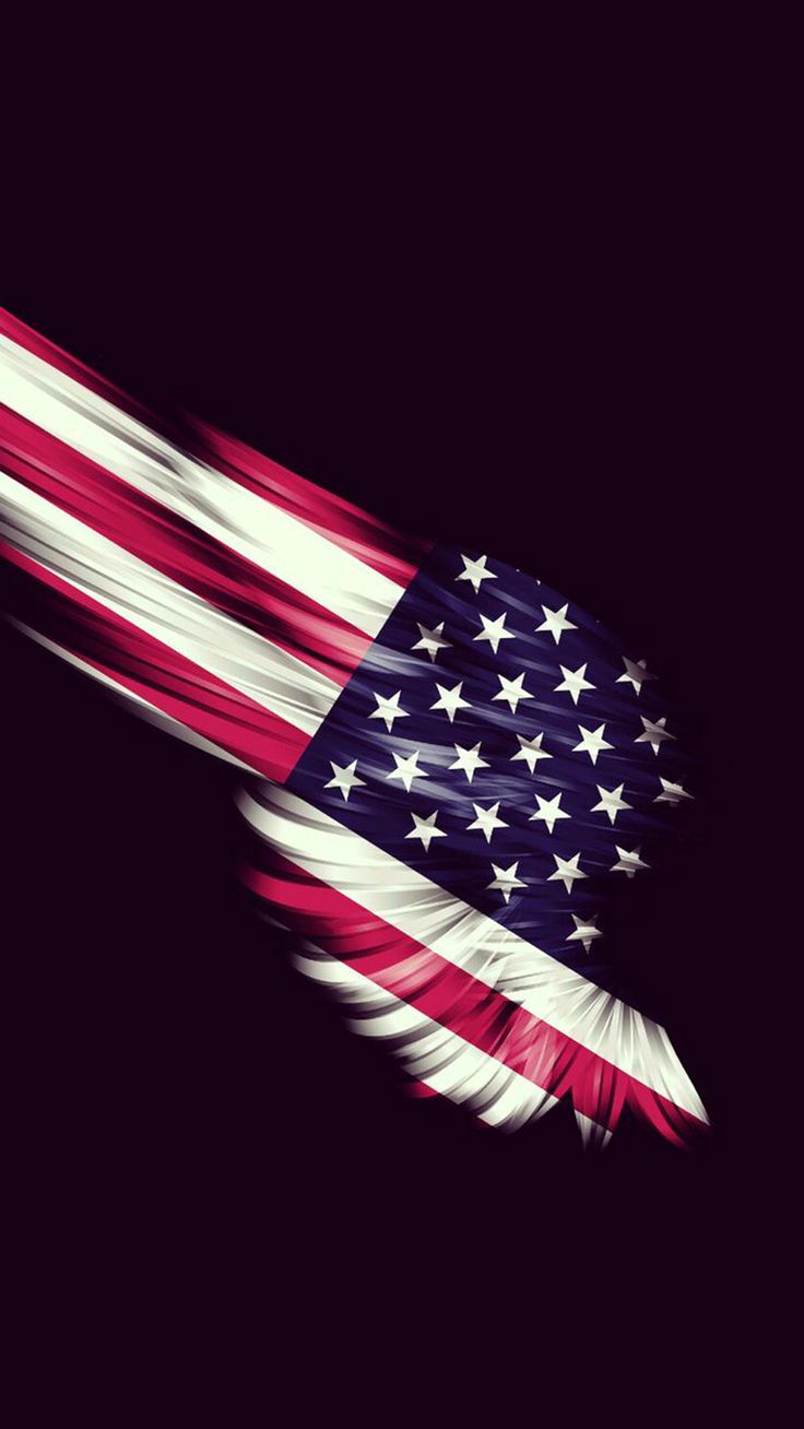 American Flag iPhone wallpaper. iPhone