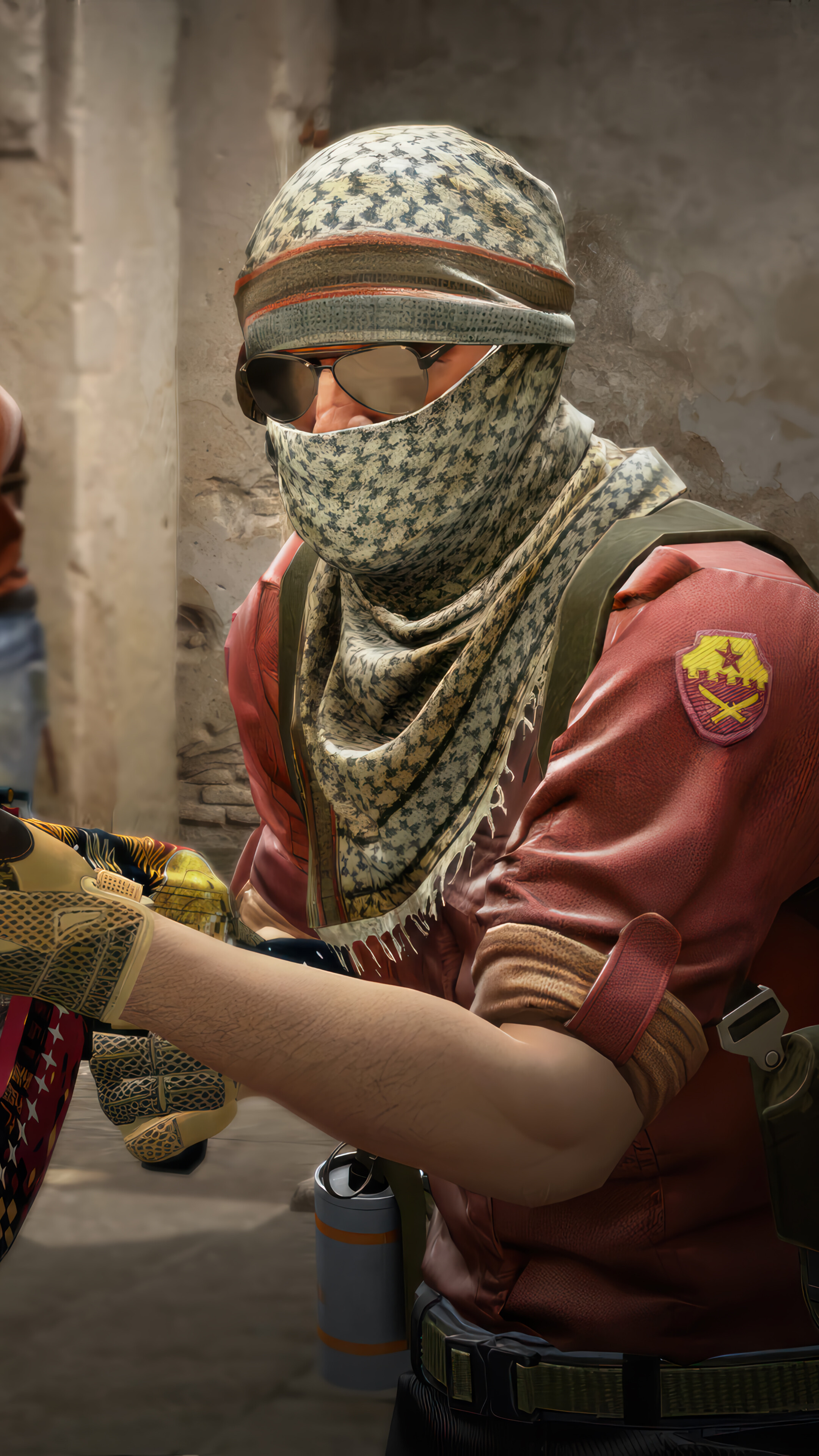 Terrorist 4K Wallpaper iPhone