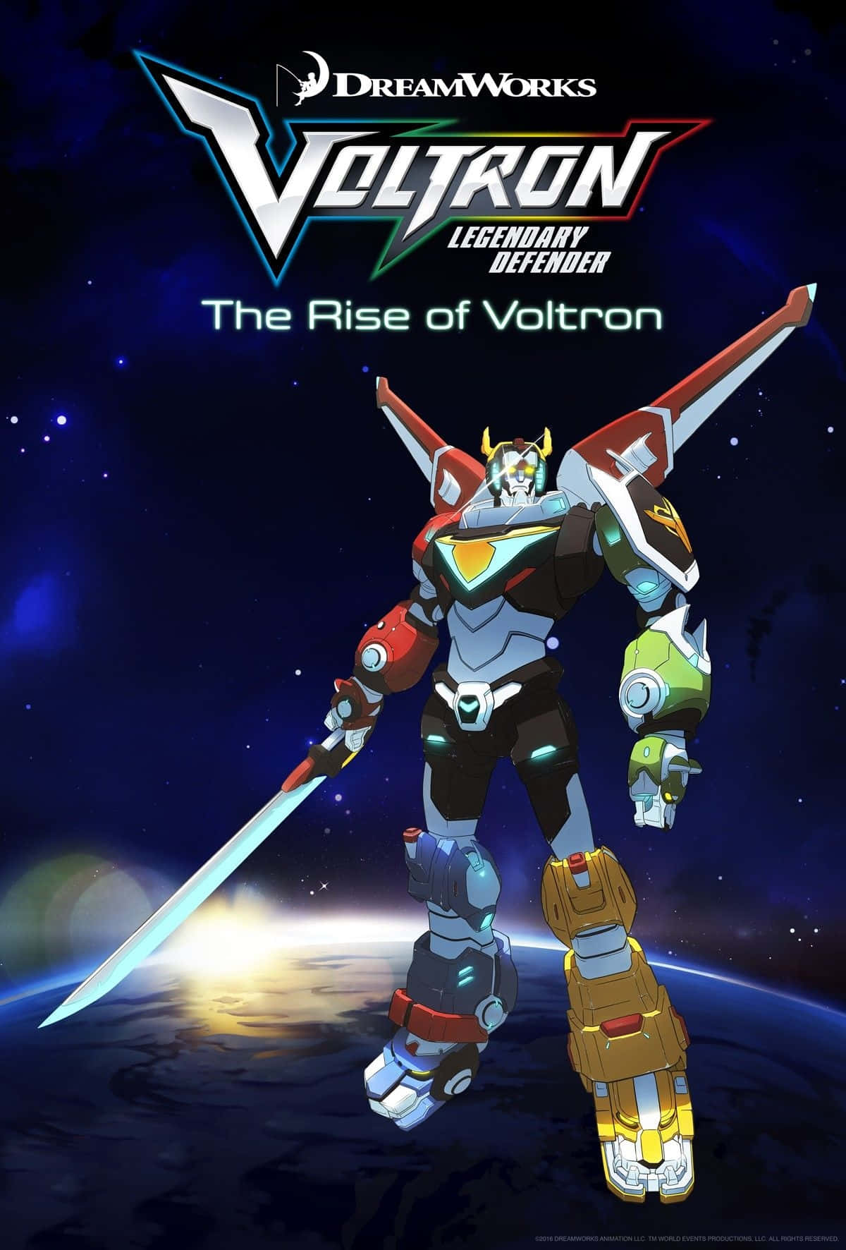 Download The heroic Voltron defends