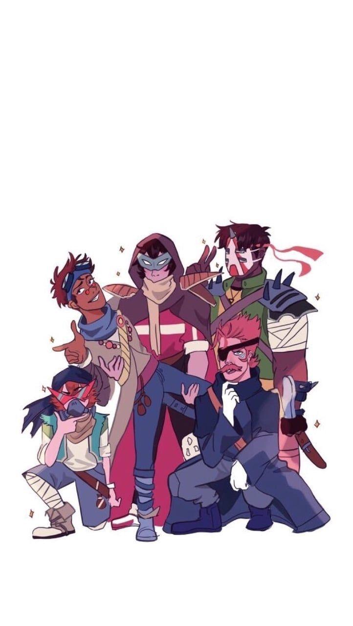 Voltron iPhone Wallpaper Free