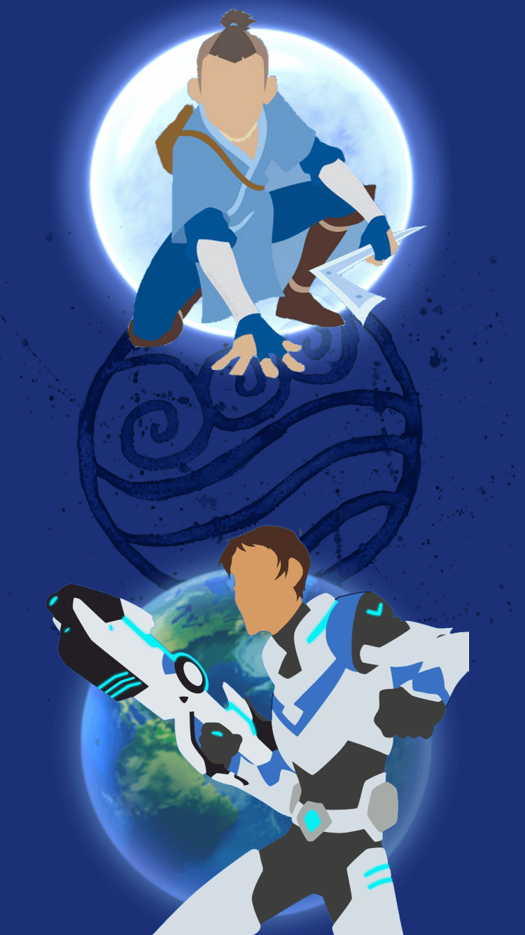 An TLA Voltron Wallpaper I Just Made