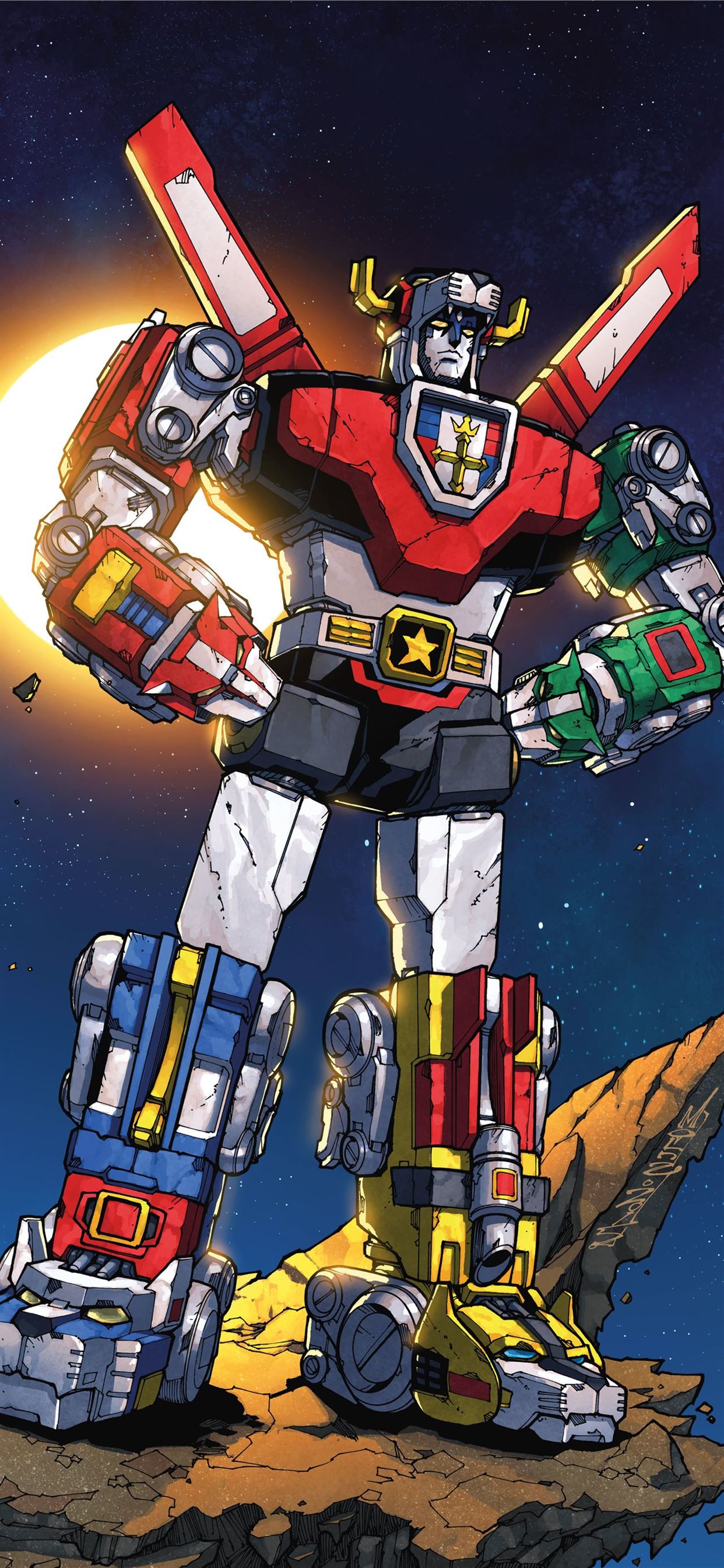 voltron legendary defender iPhone