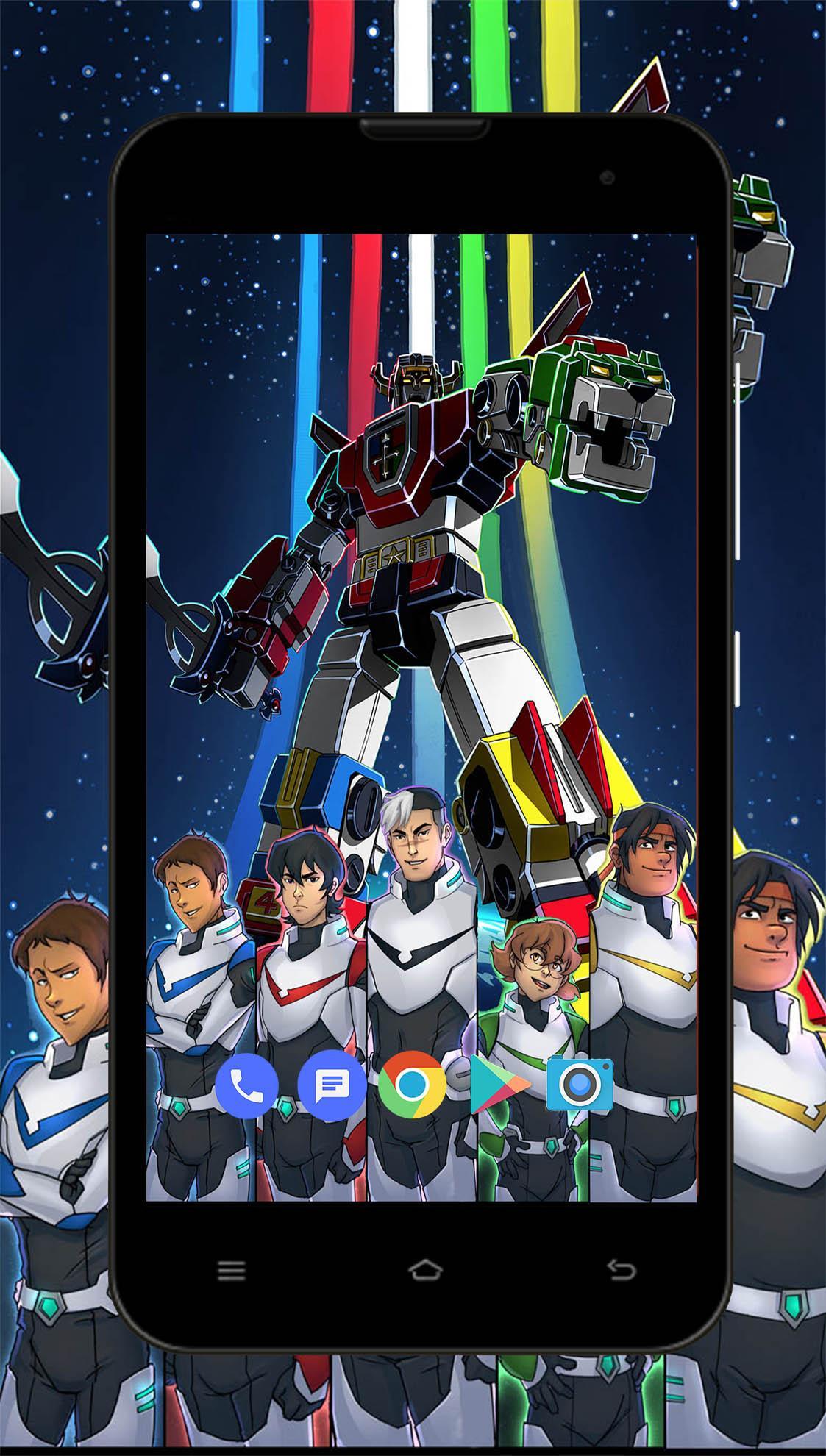 FanArt Voltron Wallpaper & Background安