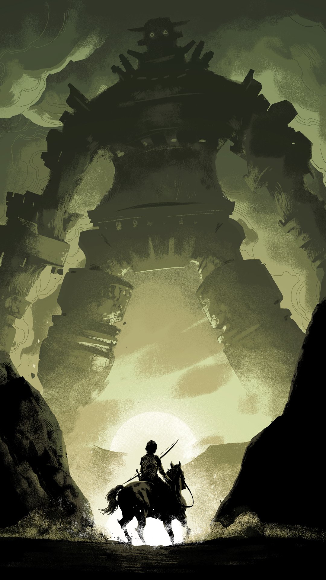 Shadow Of The Colossus Phone