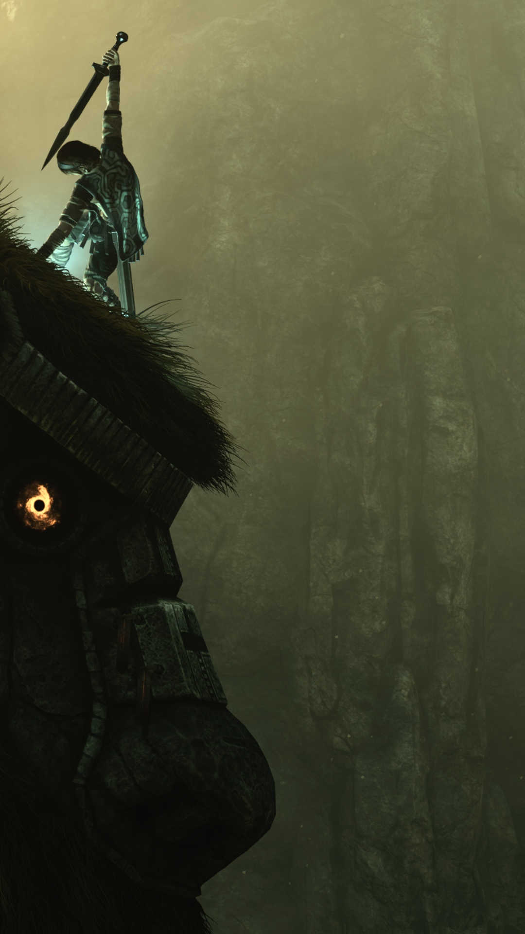 Shadow Of The Colossus Phone Wallpaper