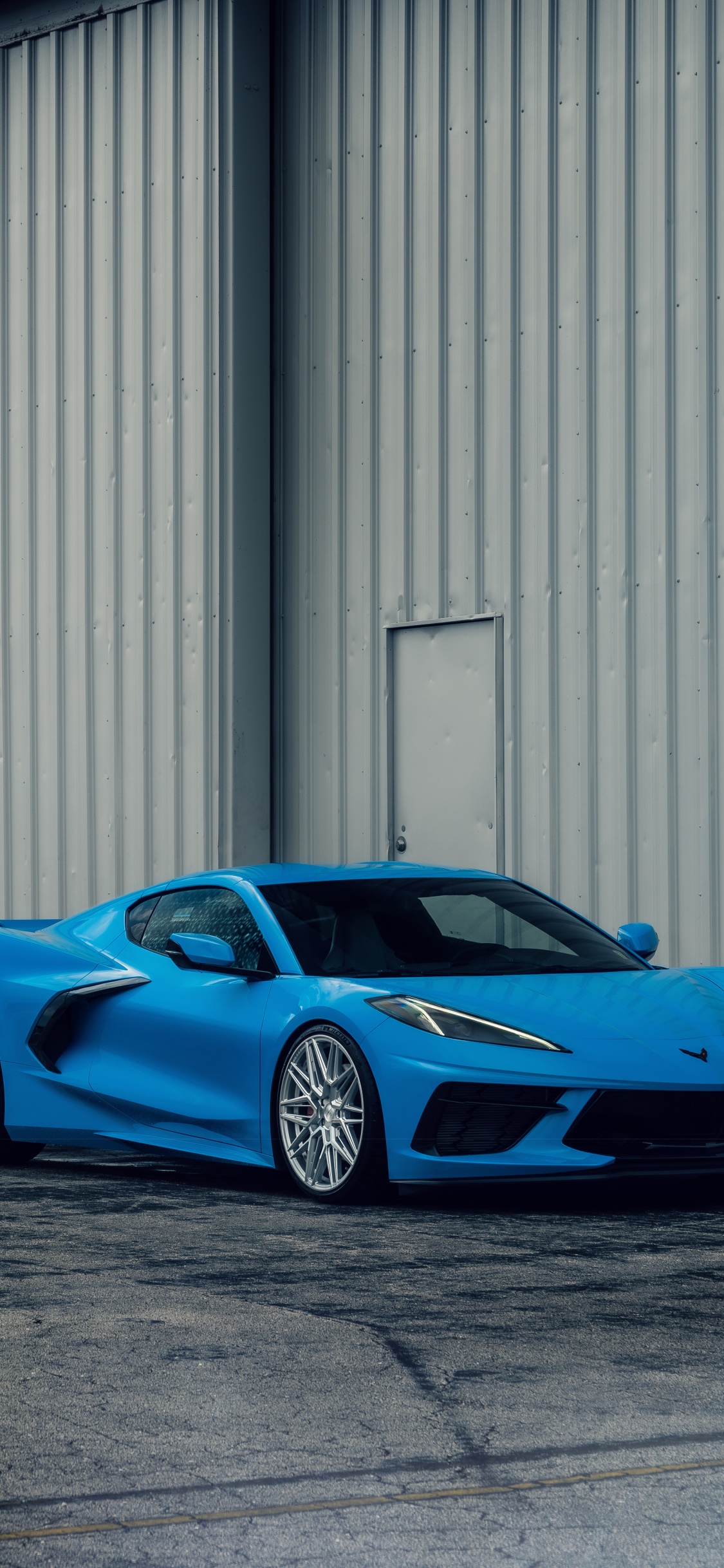 Chevrolet Corvette C8 Wallpaper 4K