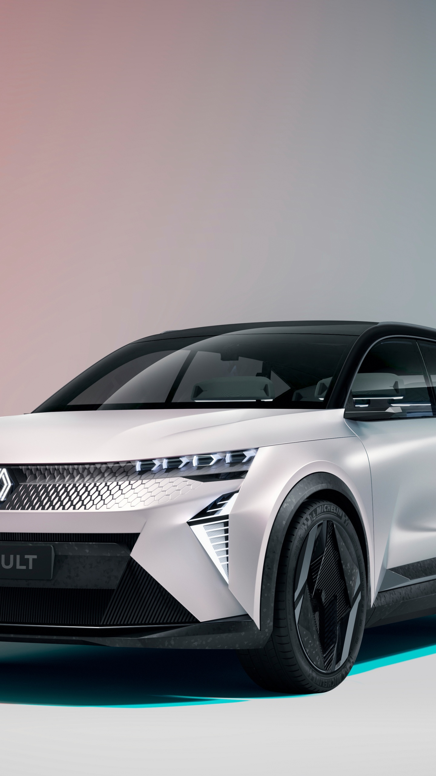 Renault Scénic Vision Wallpaper 4K