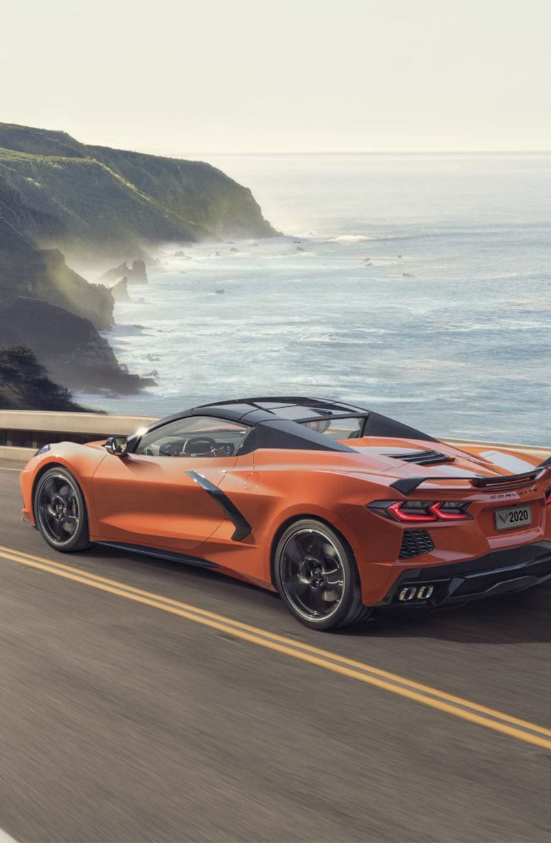 Corvette C8 Z51 Mobile Banner