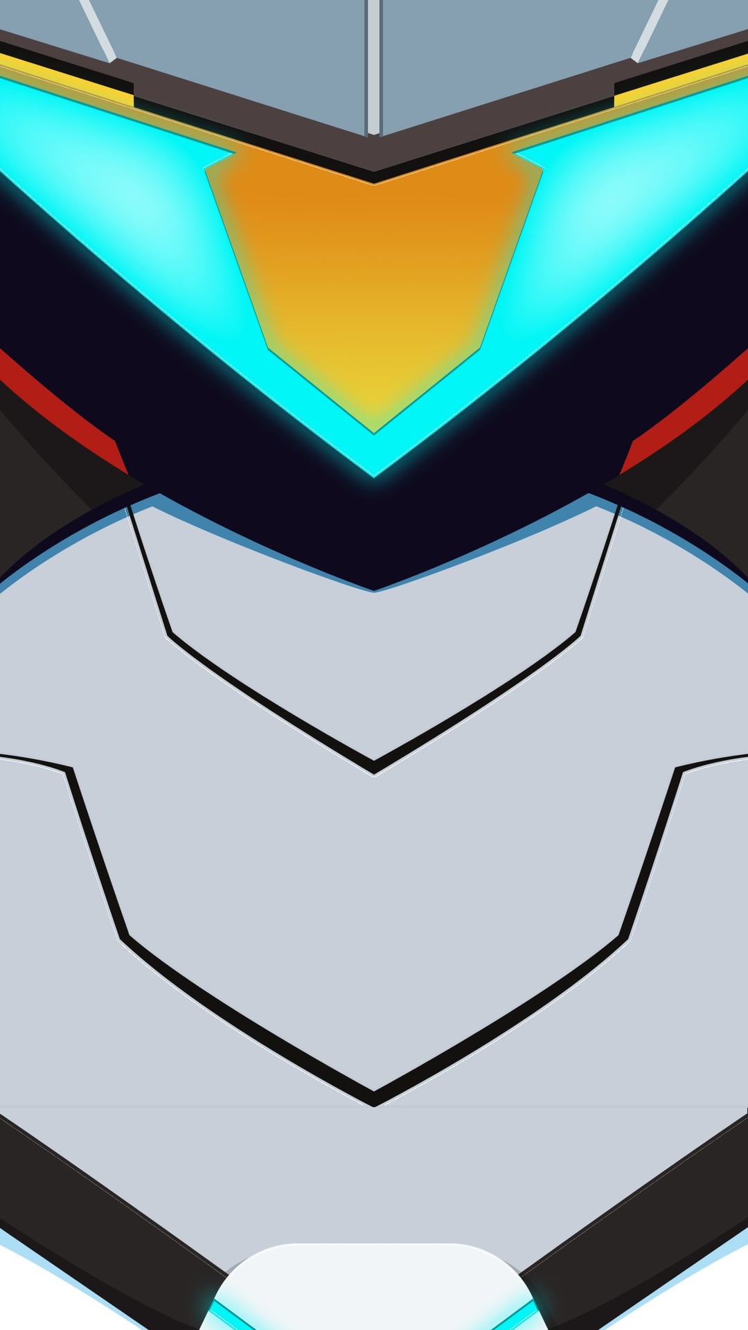 Voltron, Allura and Coran iPhone