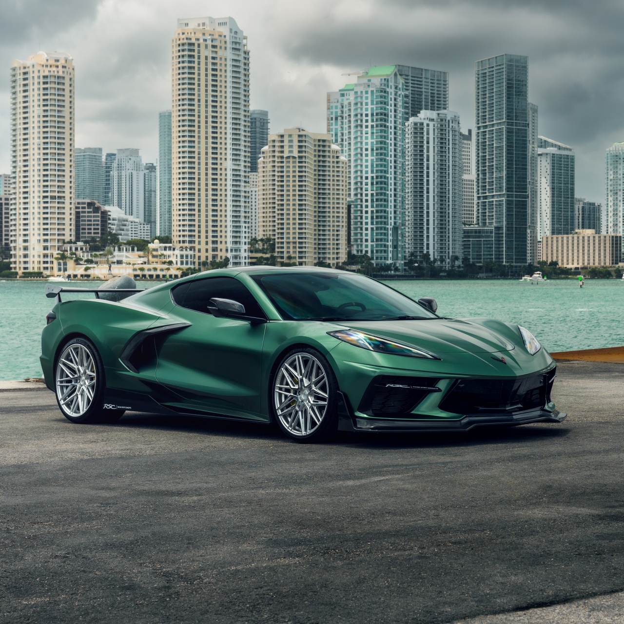 Chevrolet Corvette C8 Wallpaper 4K