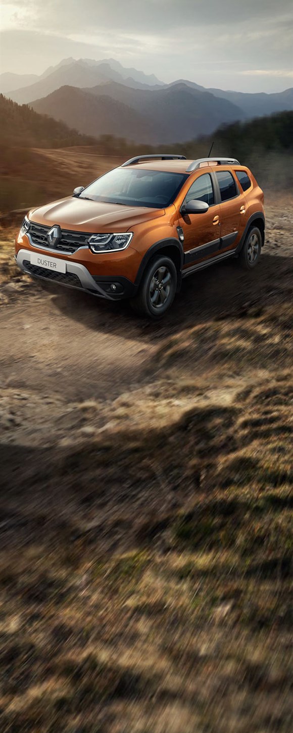 All New Renault Duster 2023. Family