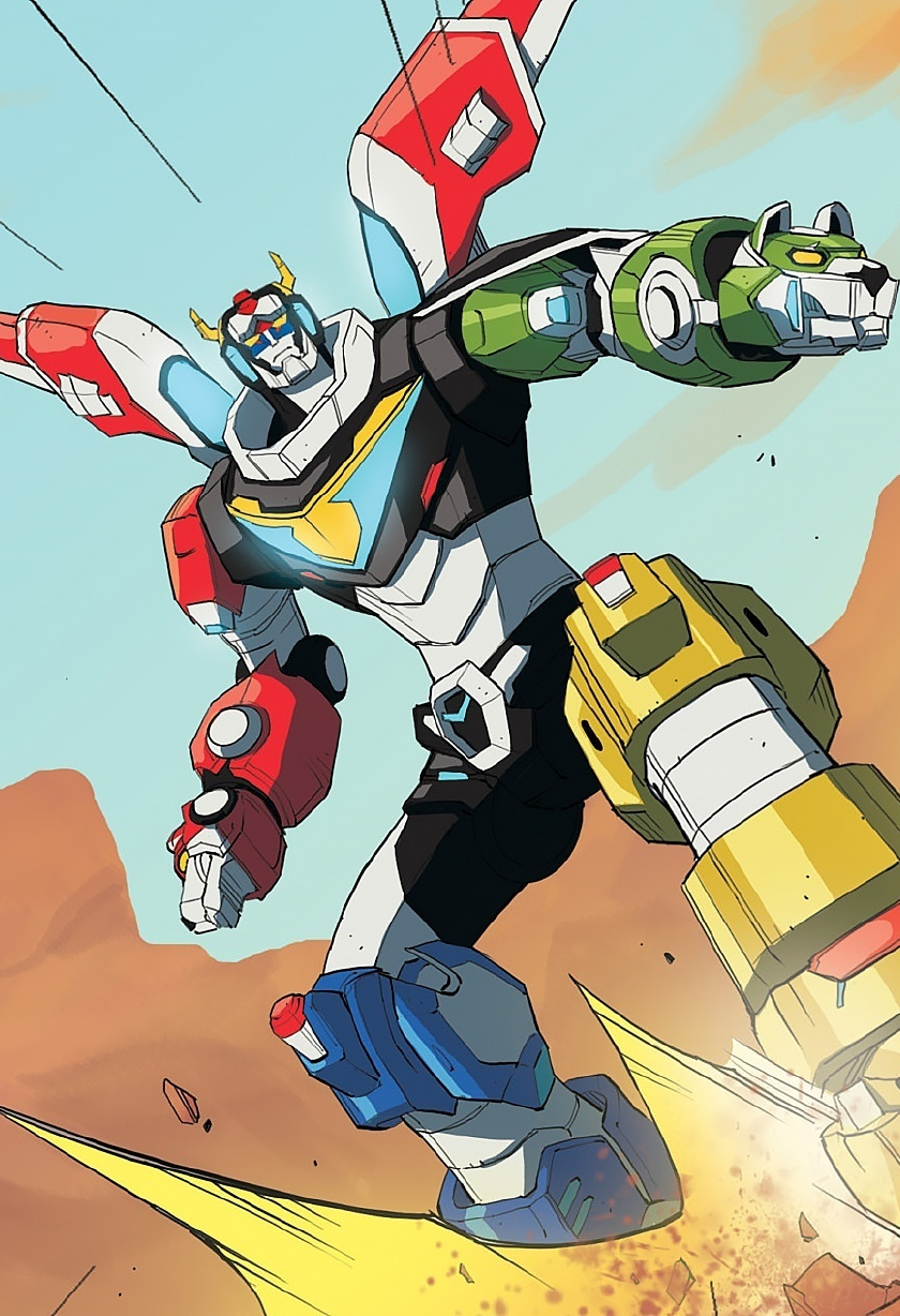 Download wallpaper 840x1336 voltron