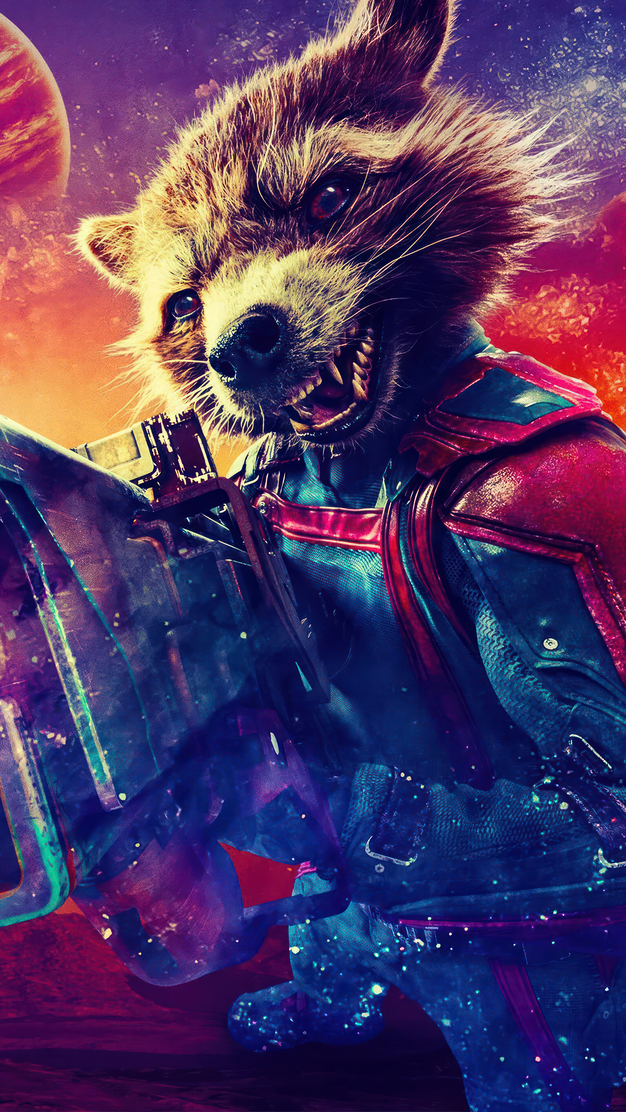 Poster 4K Wallpaper iPhone