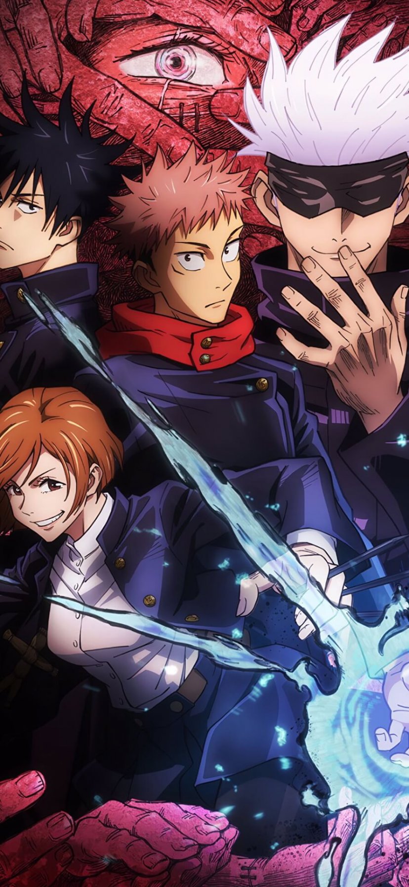 Jujutsu Kaisen iPhone 11 828x1792 wallpaper