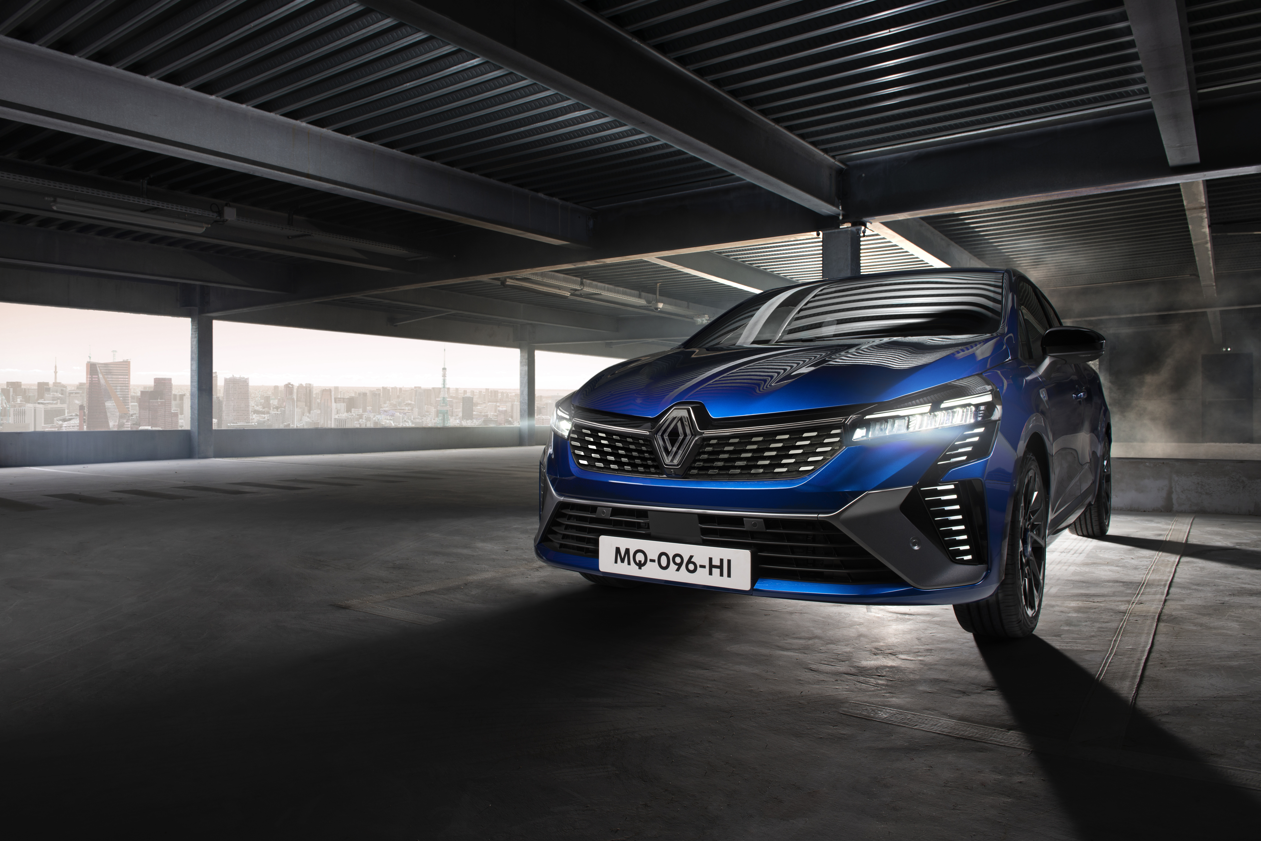 Download Vehicle Renault Clio 4k Ultra HD Wallpaper