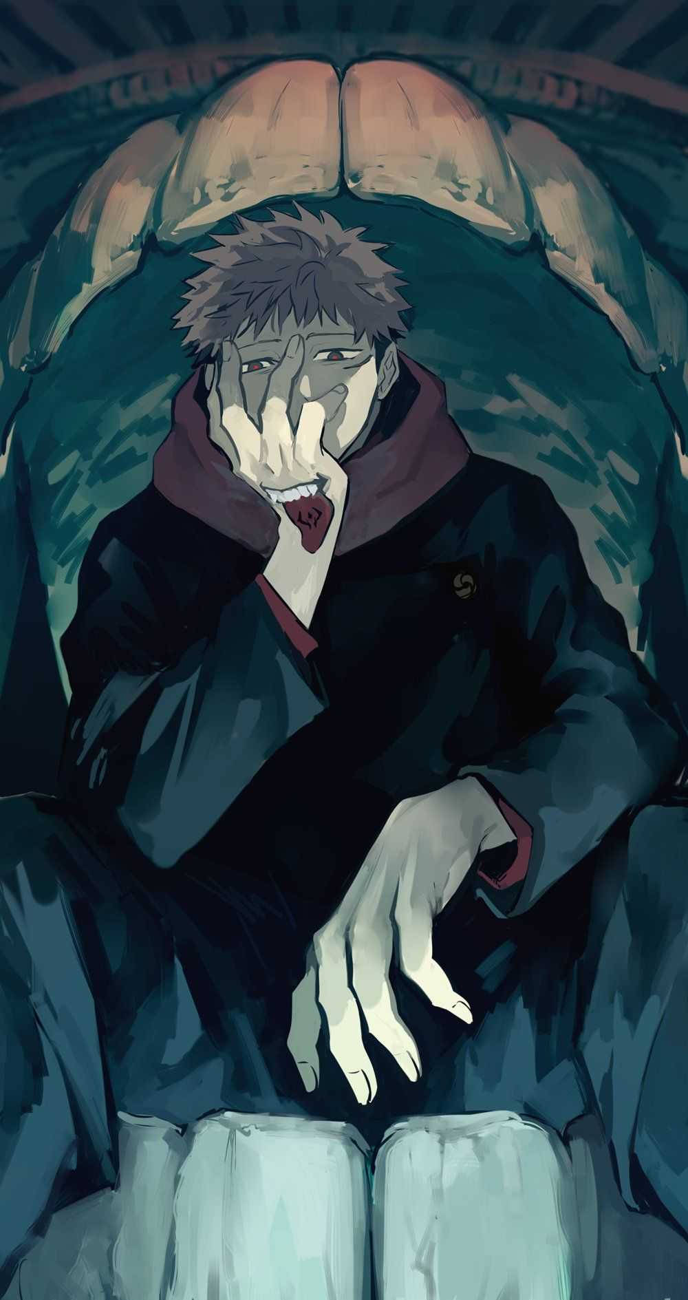 Intimidating Itadori Jujutsu Kaisen