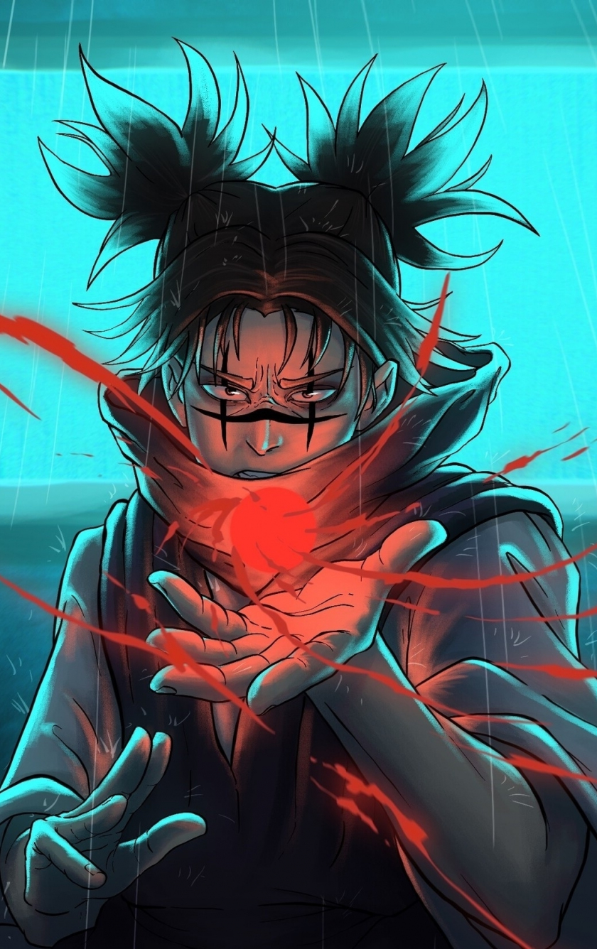 Download wallpaper 840x1336 anime