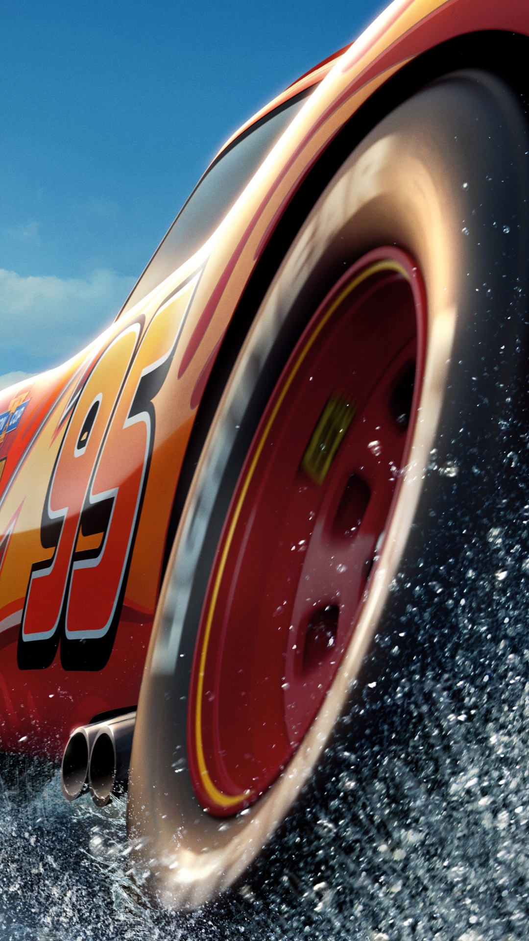 Lightning McQueen Wallpaper 4K, Cars 3