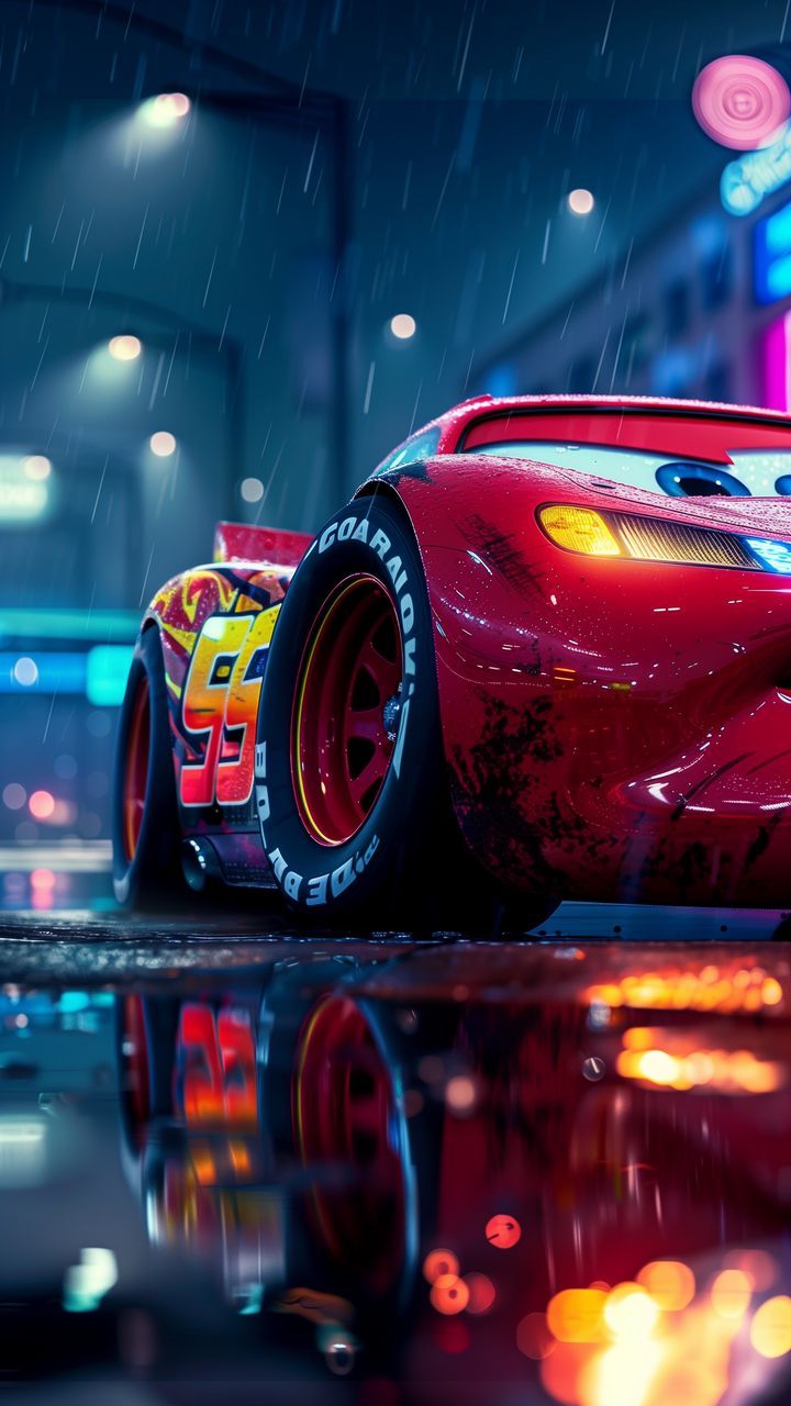 Wallpaper lightning mcqueen, cars