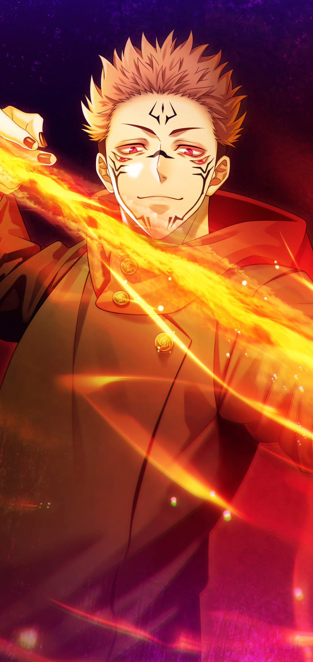 Jujutsu Kaisen iPhone Wallpaper