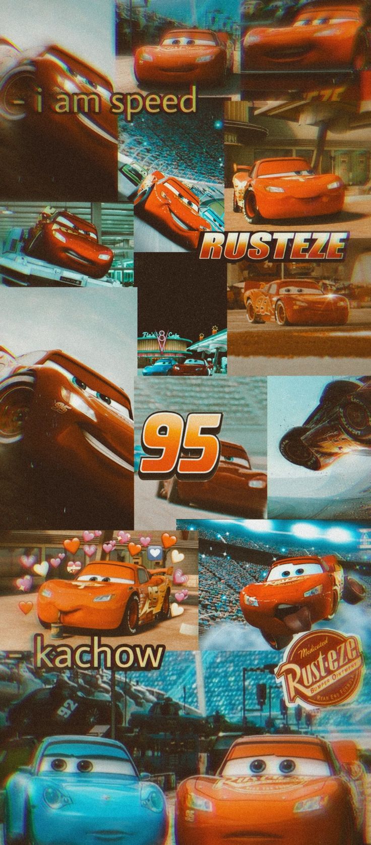 Lightning McQueen Wallpaper♡
