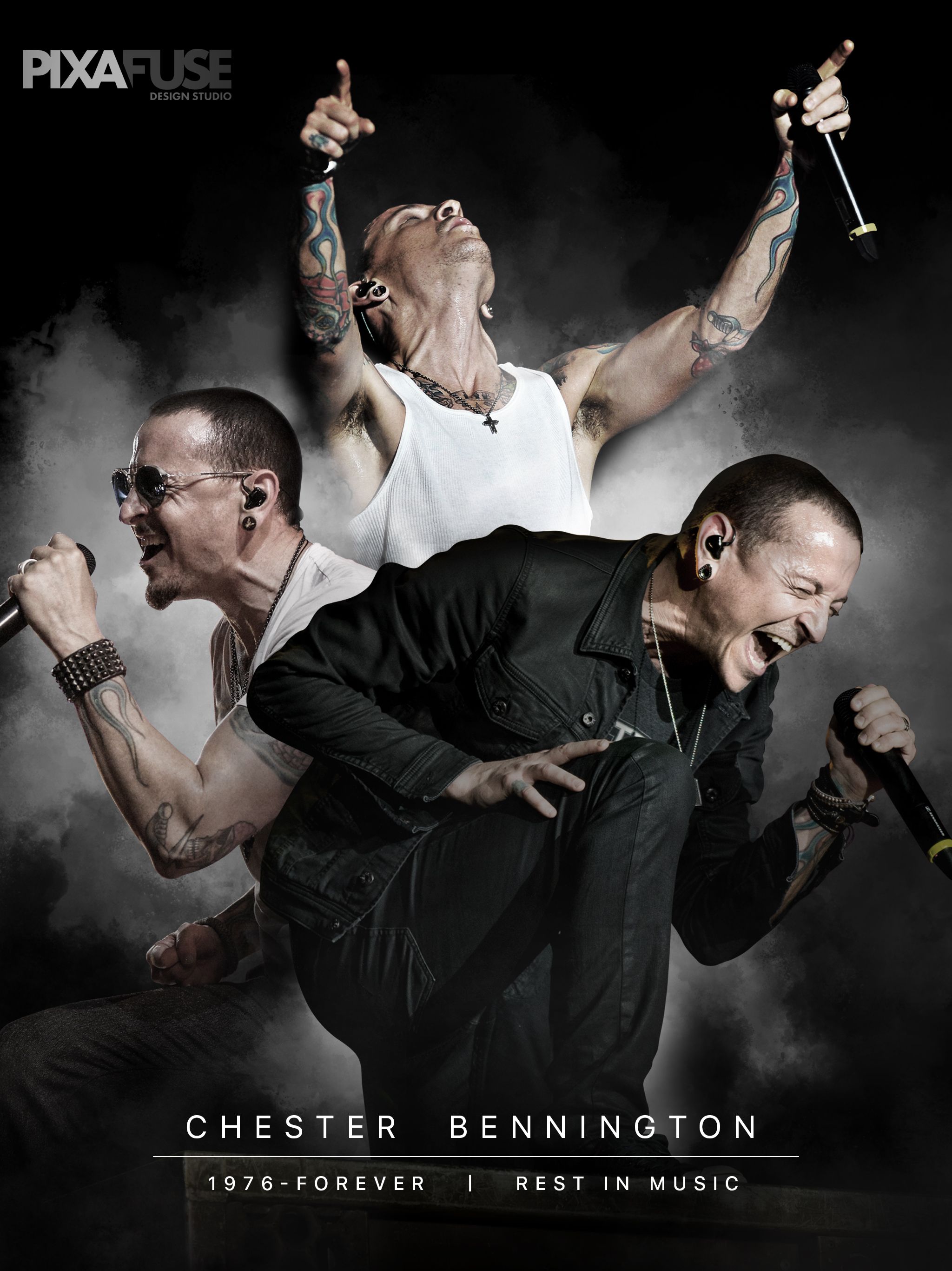 Chester Bennington Wallpaper 4k
