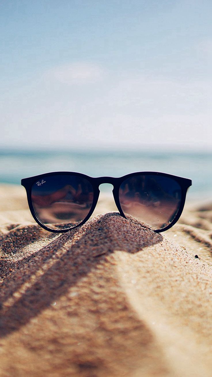 Nature Glass Sun Rayban Bokeh Vacation