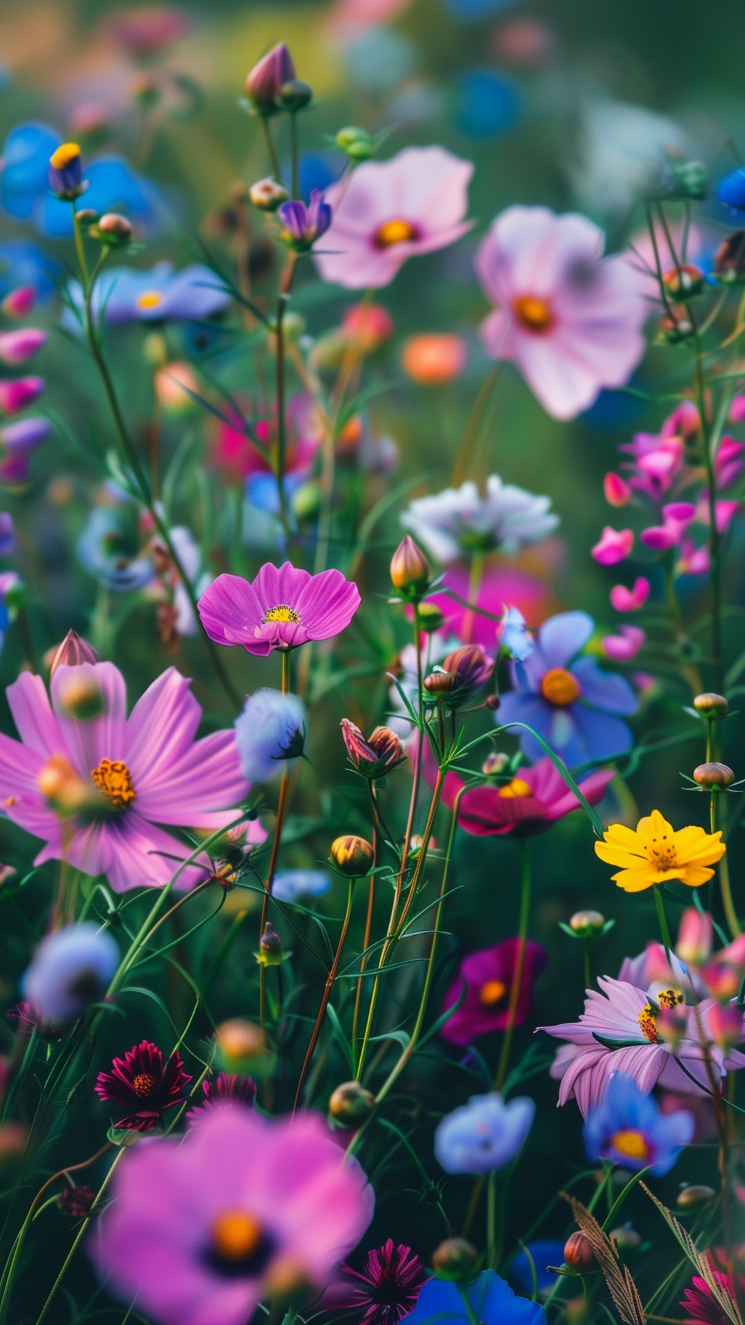 Give Your Screen a Spring Makeover with 21 Gorgeous Floral iPhone Wallpaper + Midjourney Prompts. Sprinkle of AI